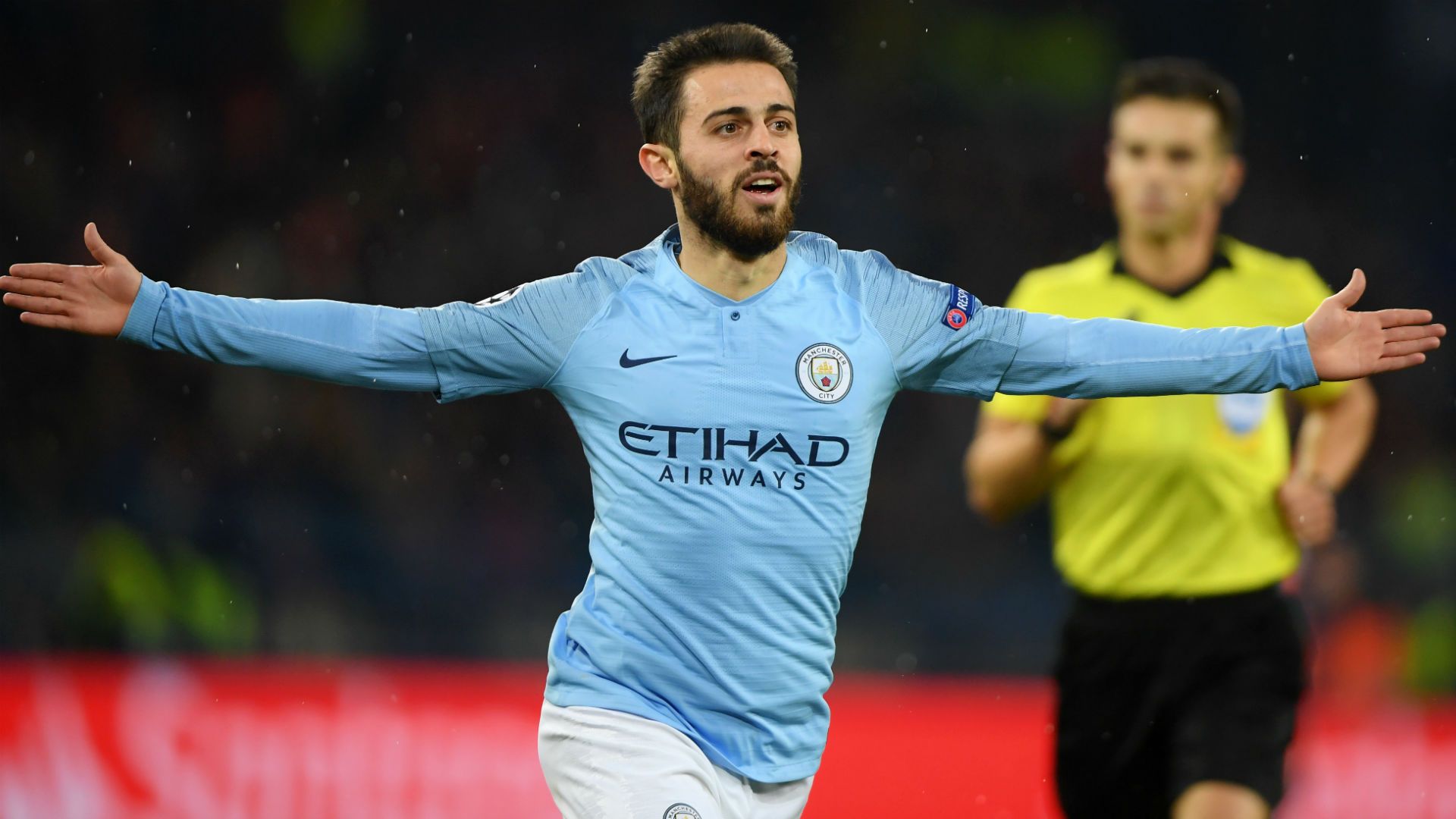 Bernardo Silva Manchester City Shakhtar Donetsk UEFA Champions League 23102018