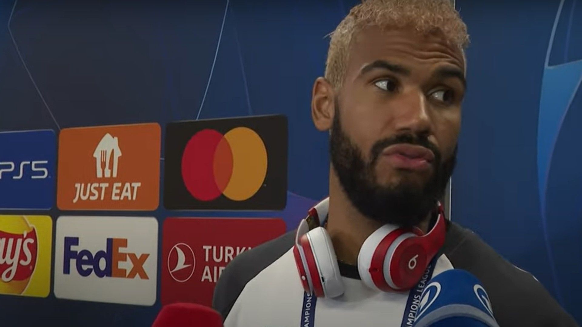 Choupo Moting Interview