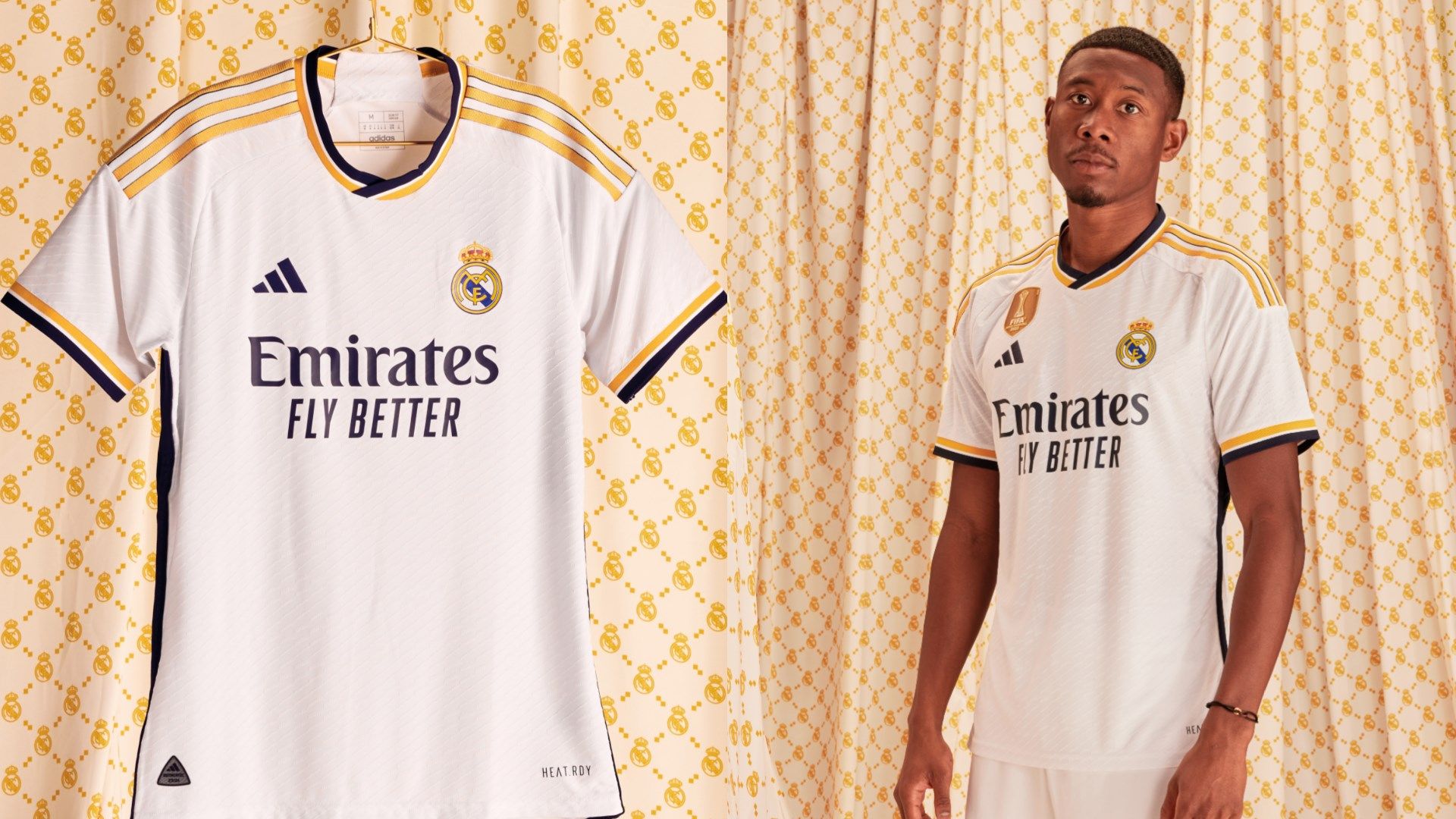 Alaba Real Madrid shirt