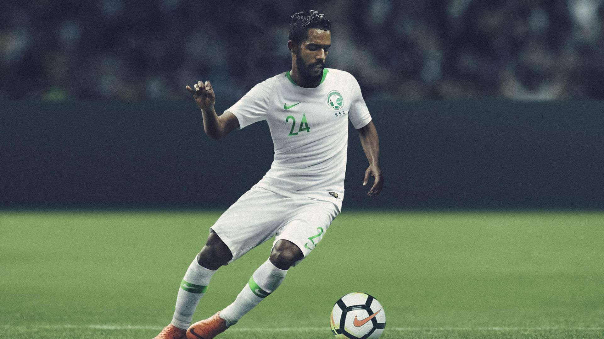 Saudi Arabia home World Cup 2018 kit