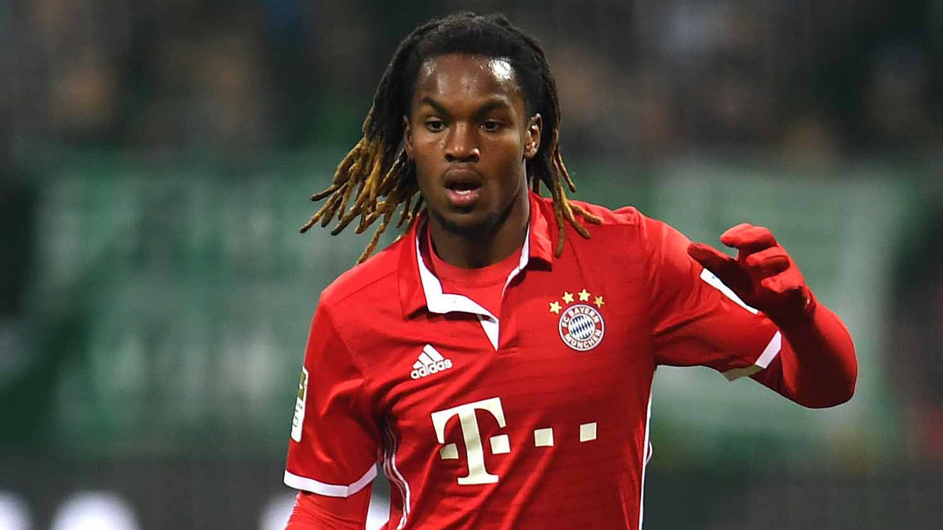 Renato Sanches Bayern München 28012017
