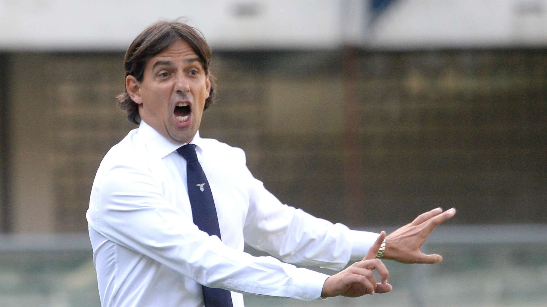 Simone Inzaghi, Lazio, Serie A, 24092017