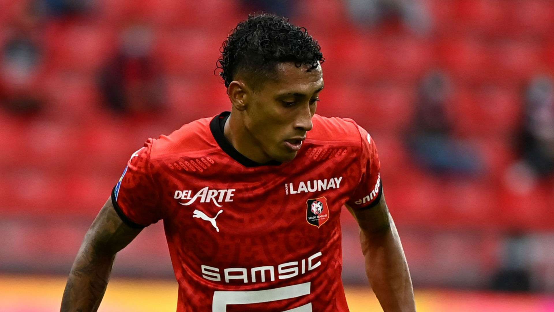 Raphinha Rennes 2020