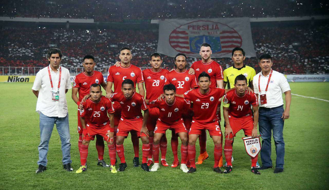 Persija Jakarta vs Home United AFC Cup 2018