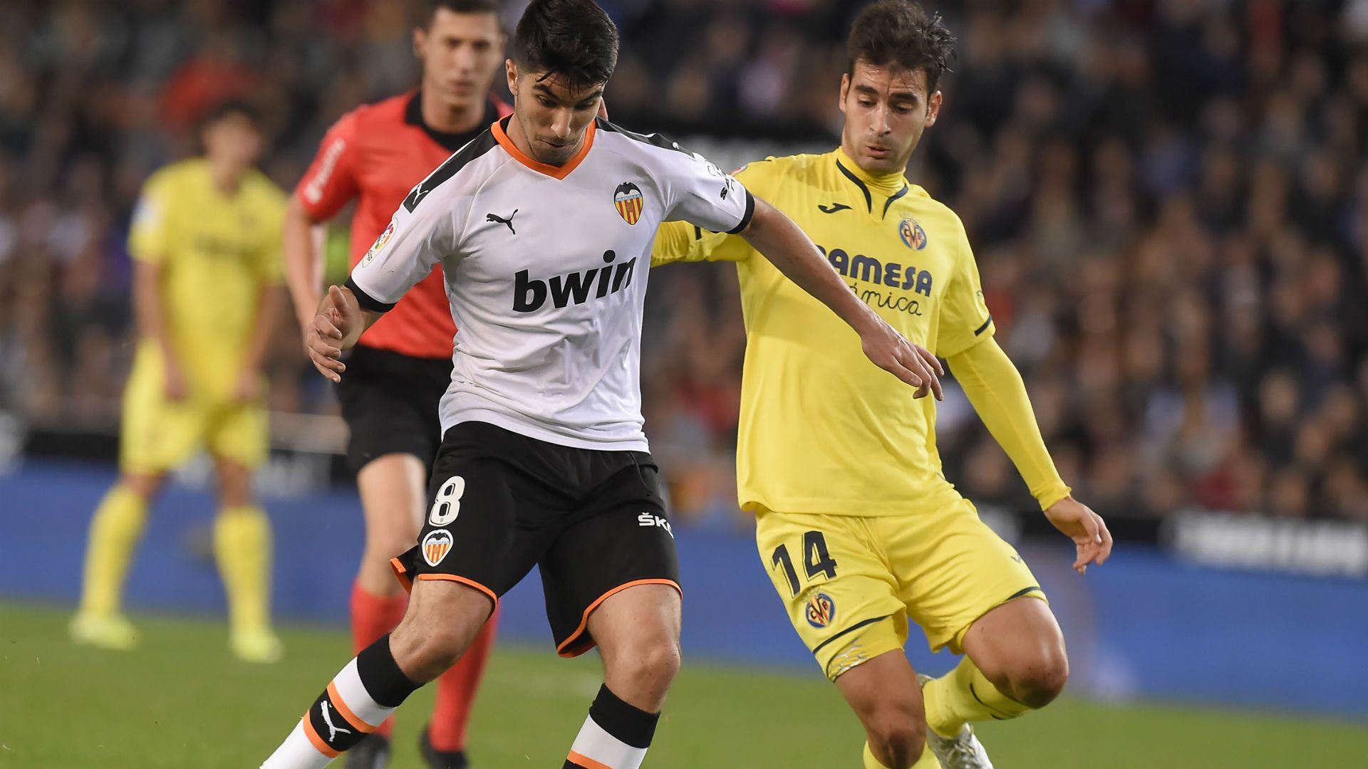 Carlos Soler Valencia Villarreal LaLiga