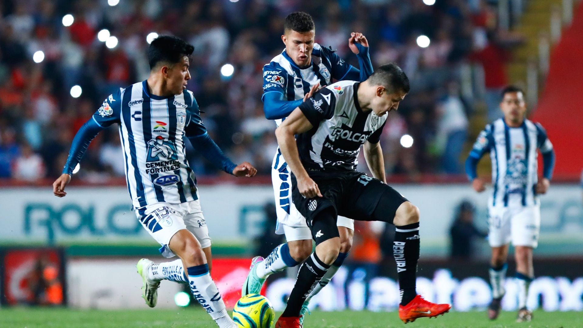 Pachuca Necaxa Clausura 2024 Liga MX