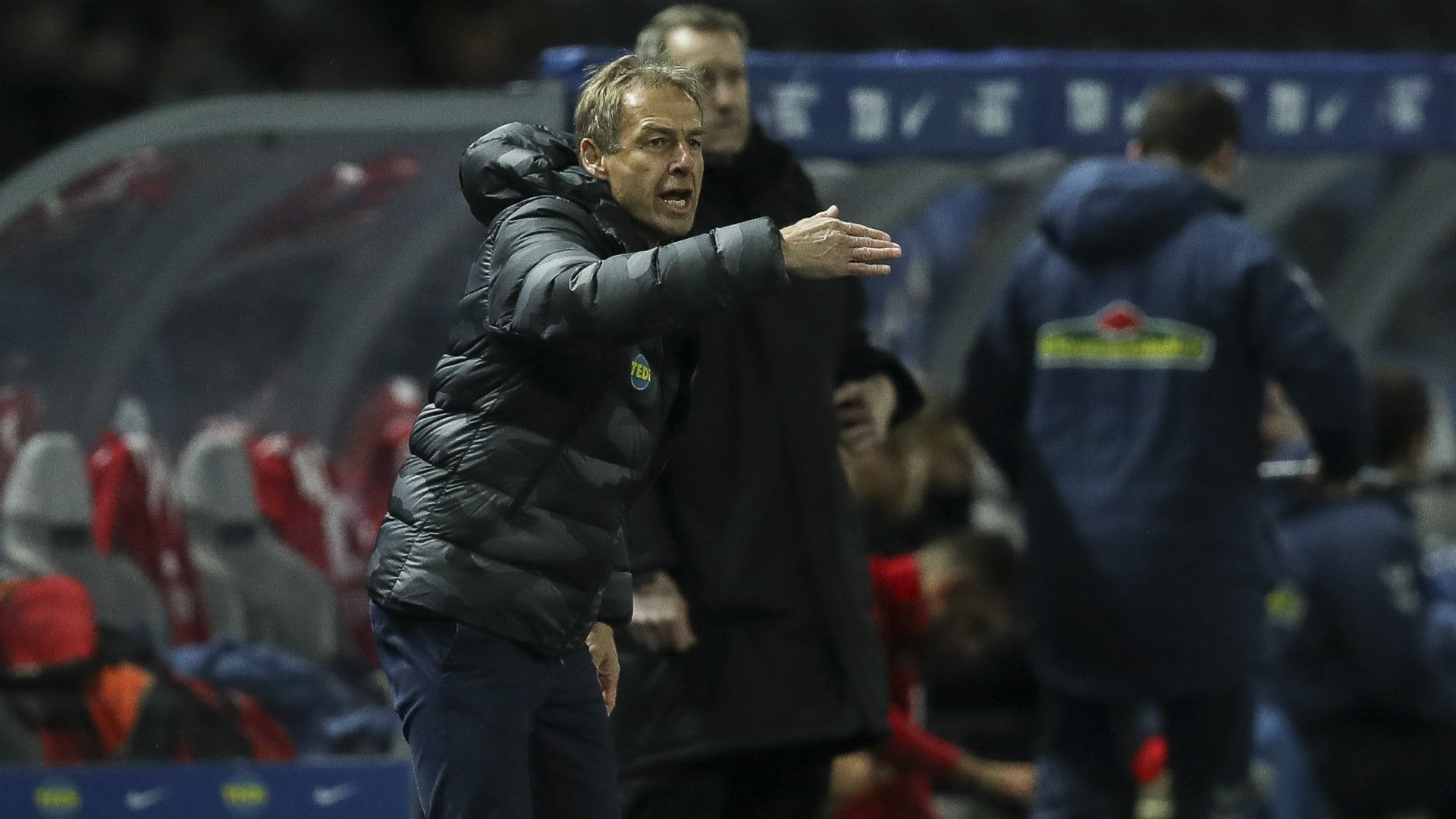 JÜRGEN KLINSMANN HERTHA BSC