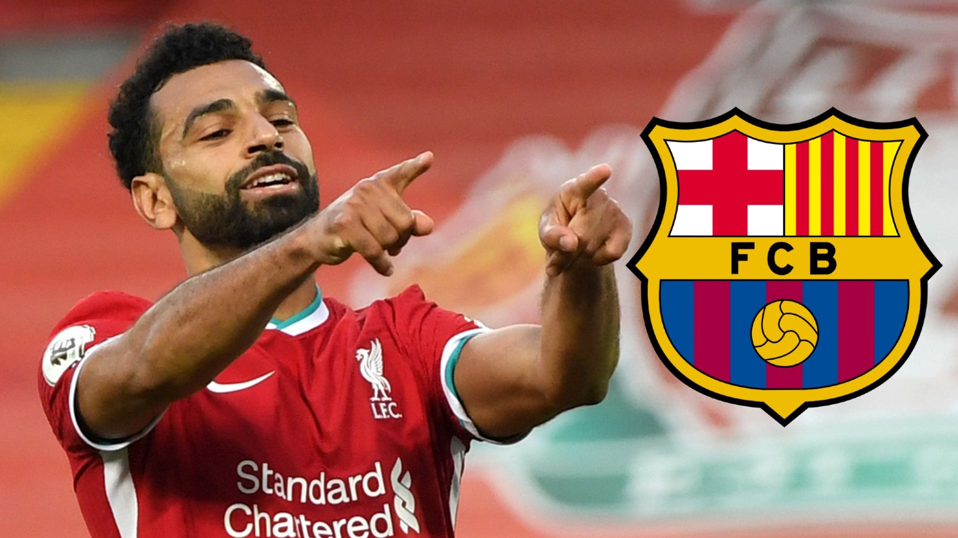 Mohamed Salah Liverpool Barcelona 2020-21