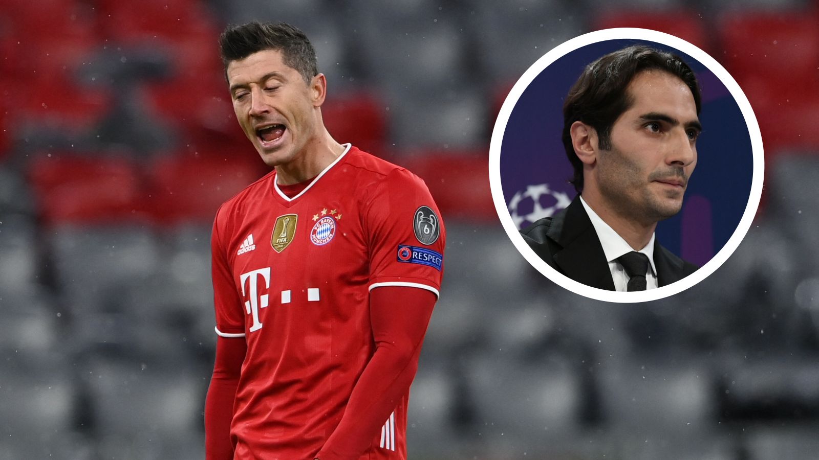 GFX Lewandowski FC Bayern Hamit Altintop