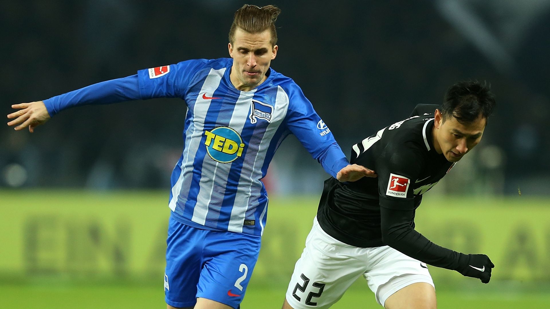 Hertha Augsburg 18122018