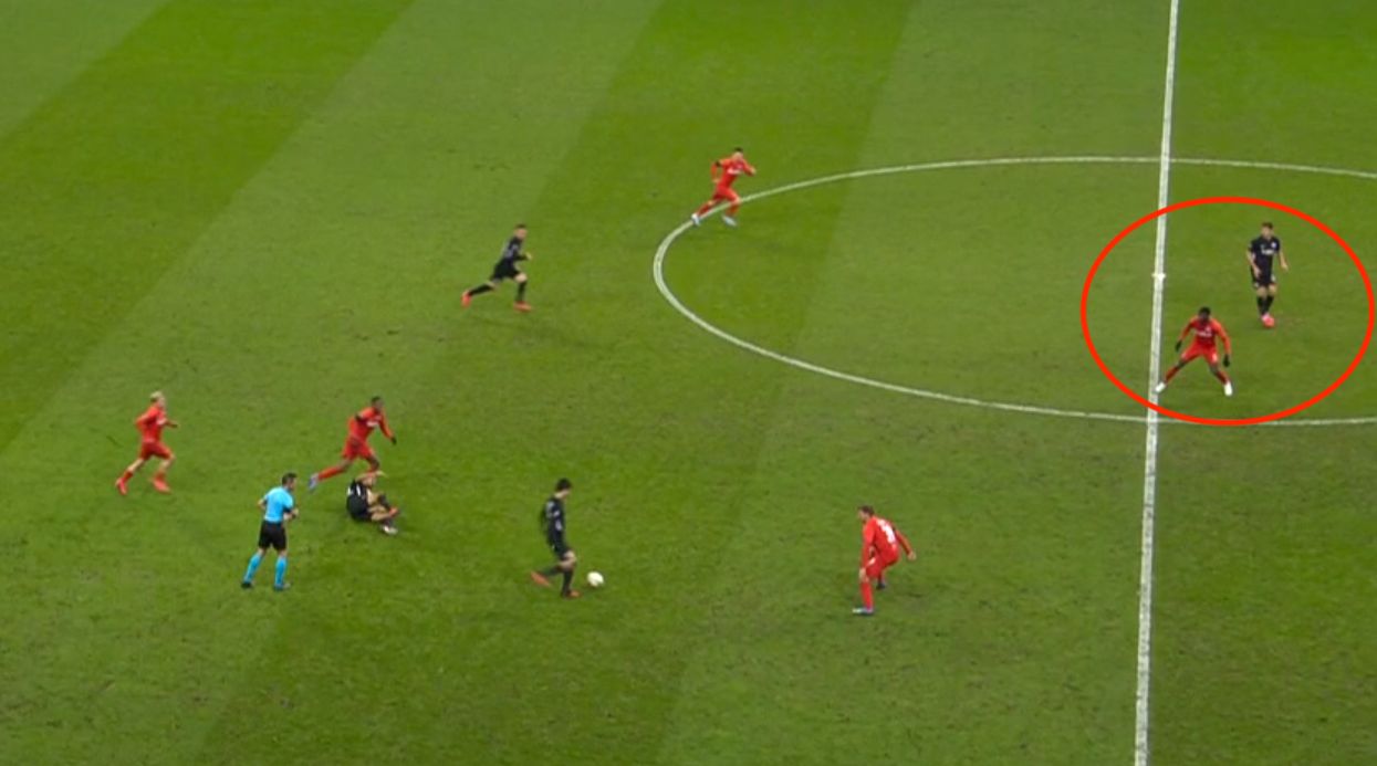 Andre Silva Eintracht Frankfurt Salzburg Europa League 2020