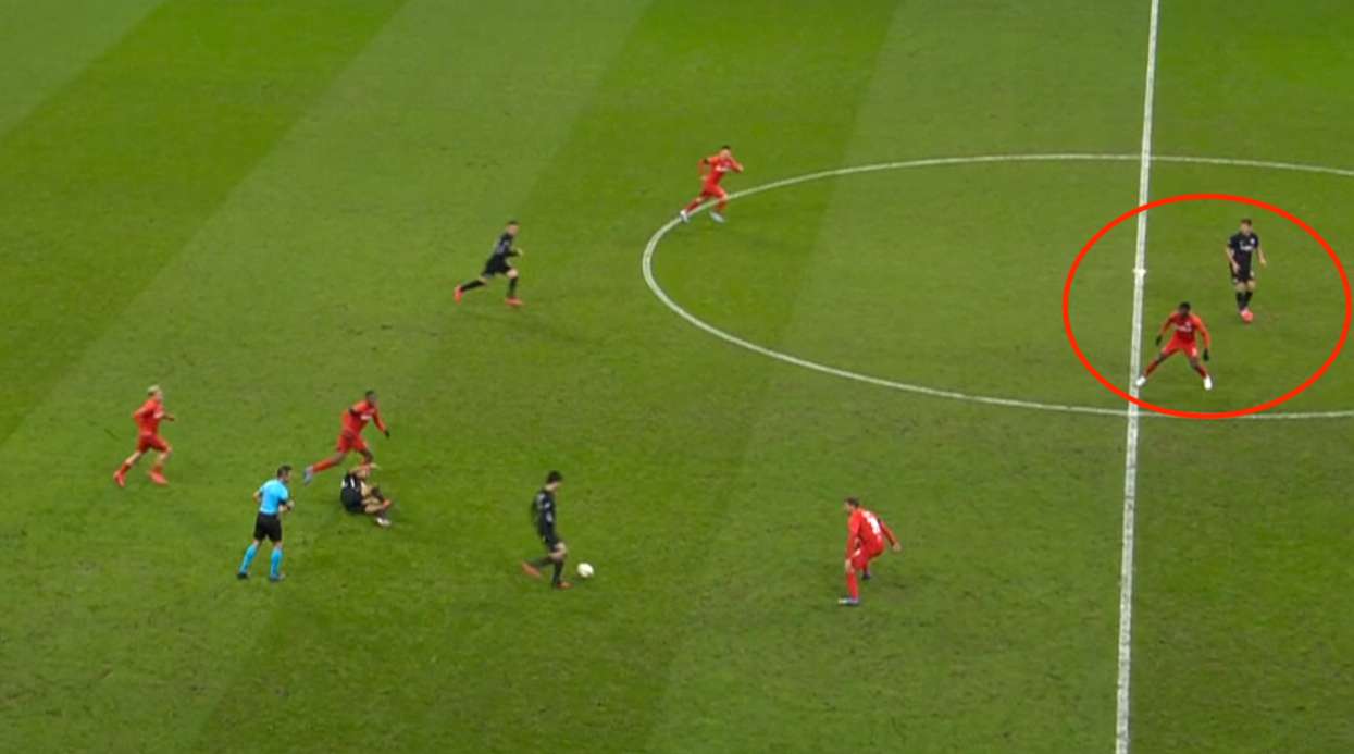 Andre Silva Eintracht Frankfurt Salzburg Europa League 2020