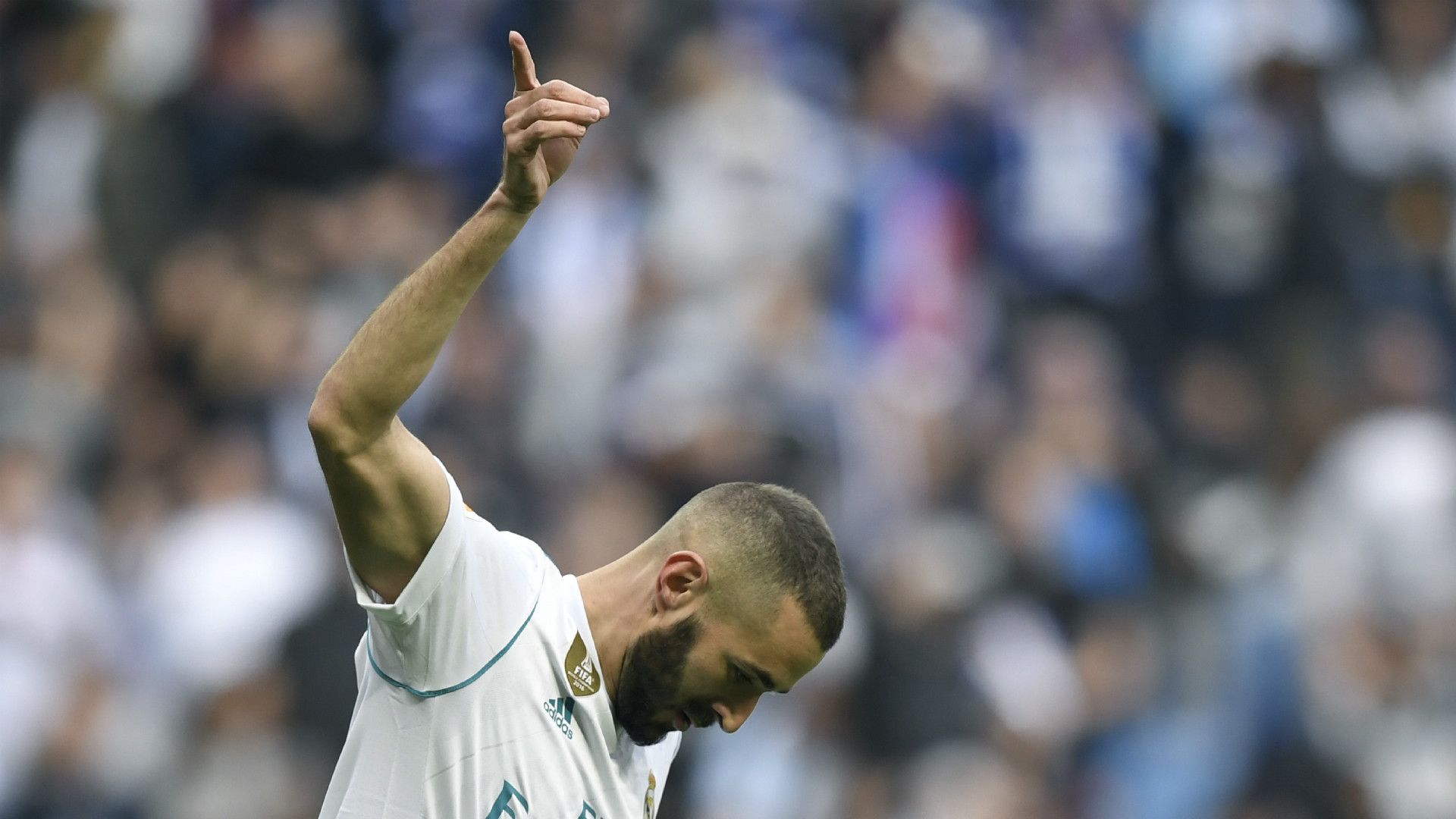 Benzema Malaga Real Madrid LaLiga