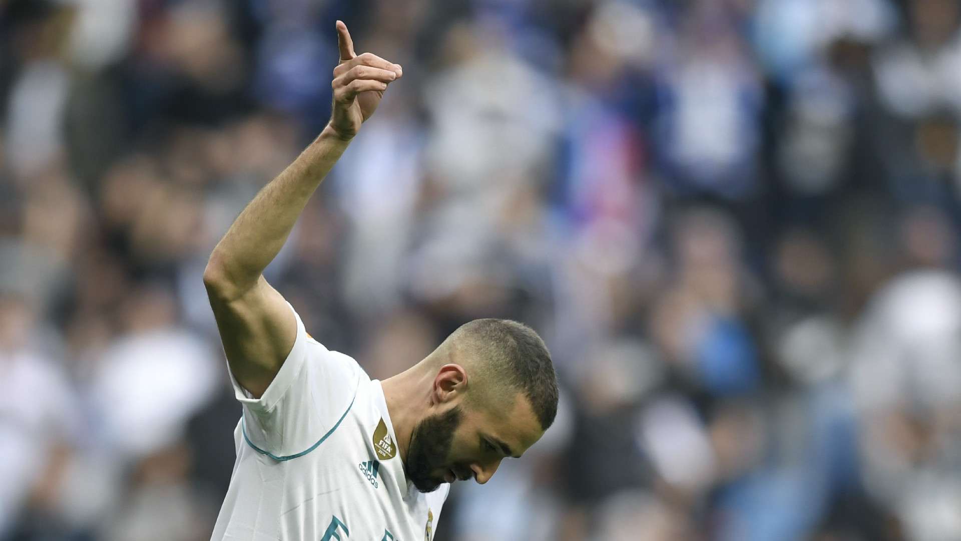 Benzema Malaga Real Madrid LaLiga