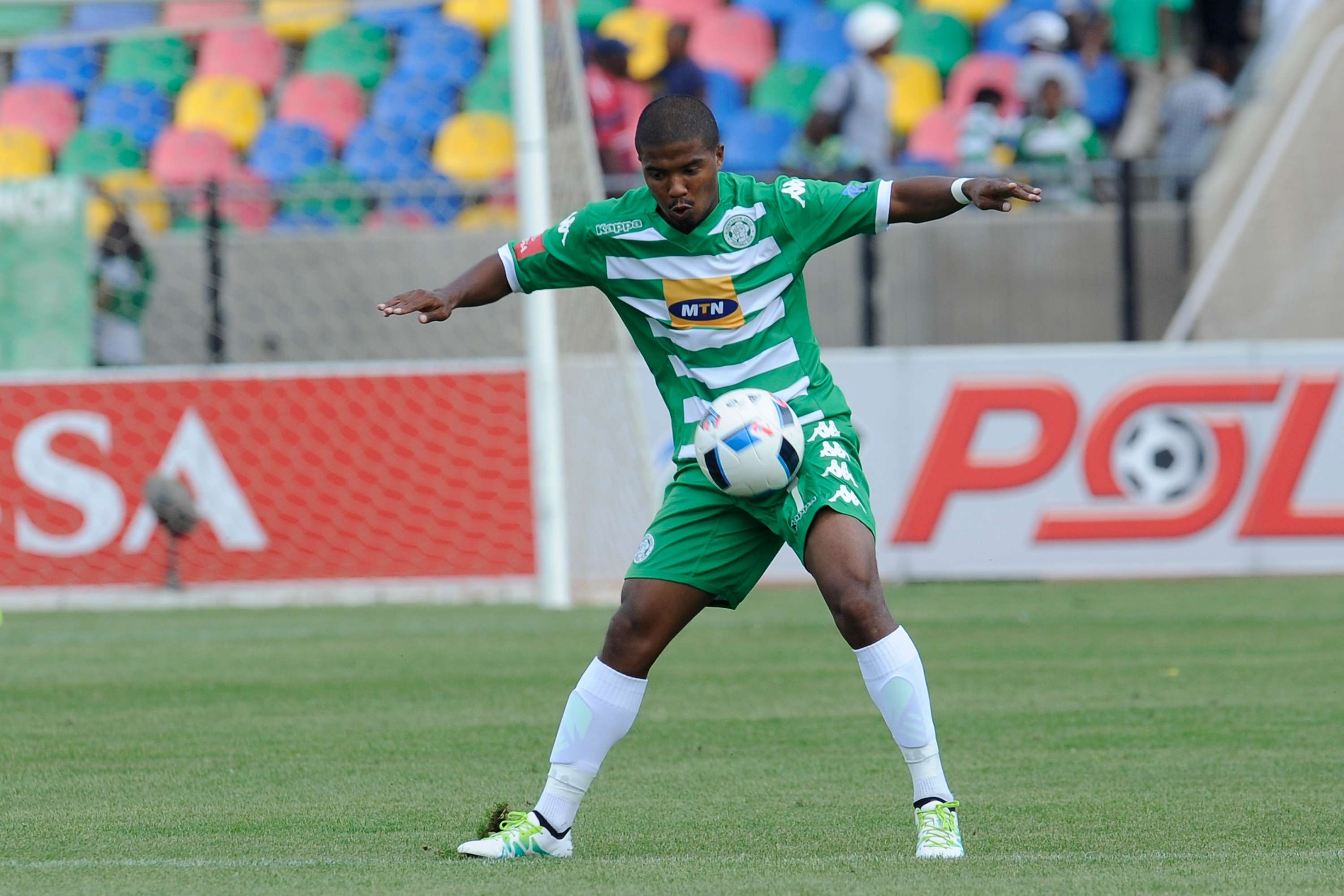 Lyle Lakay, Bloemfontein Celtic, May 2016.