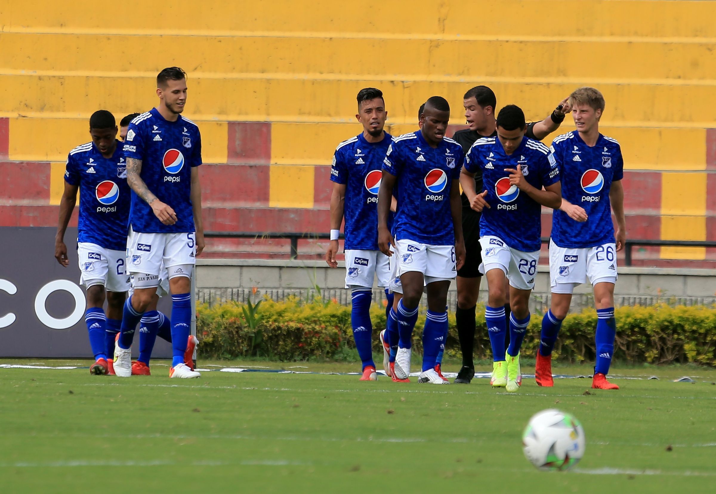 Millonarios - Bucarmanga