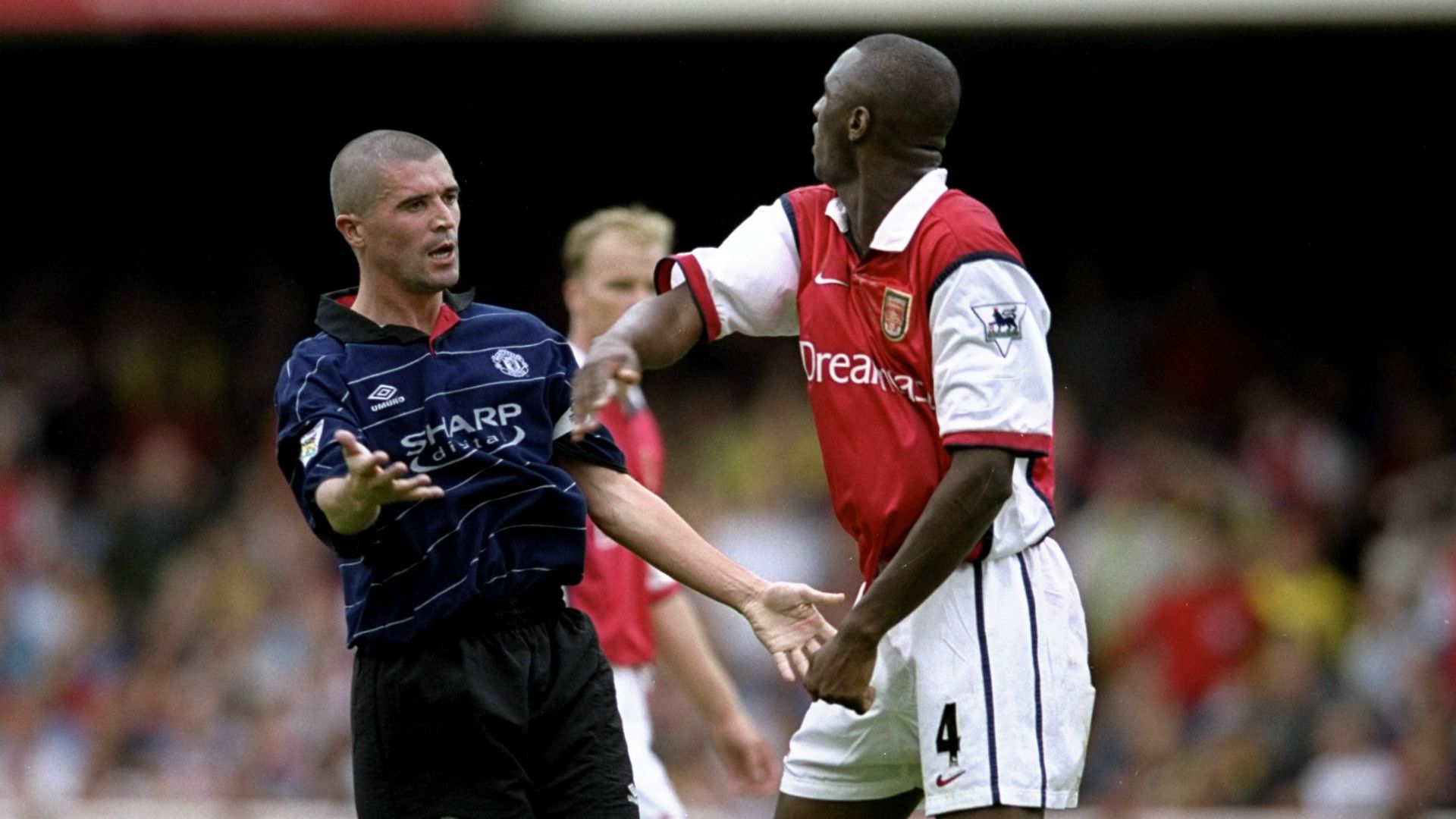 Robbie Keane & Patrick Vieira | Manchester United & Arsenal