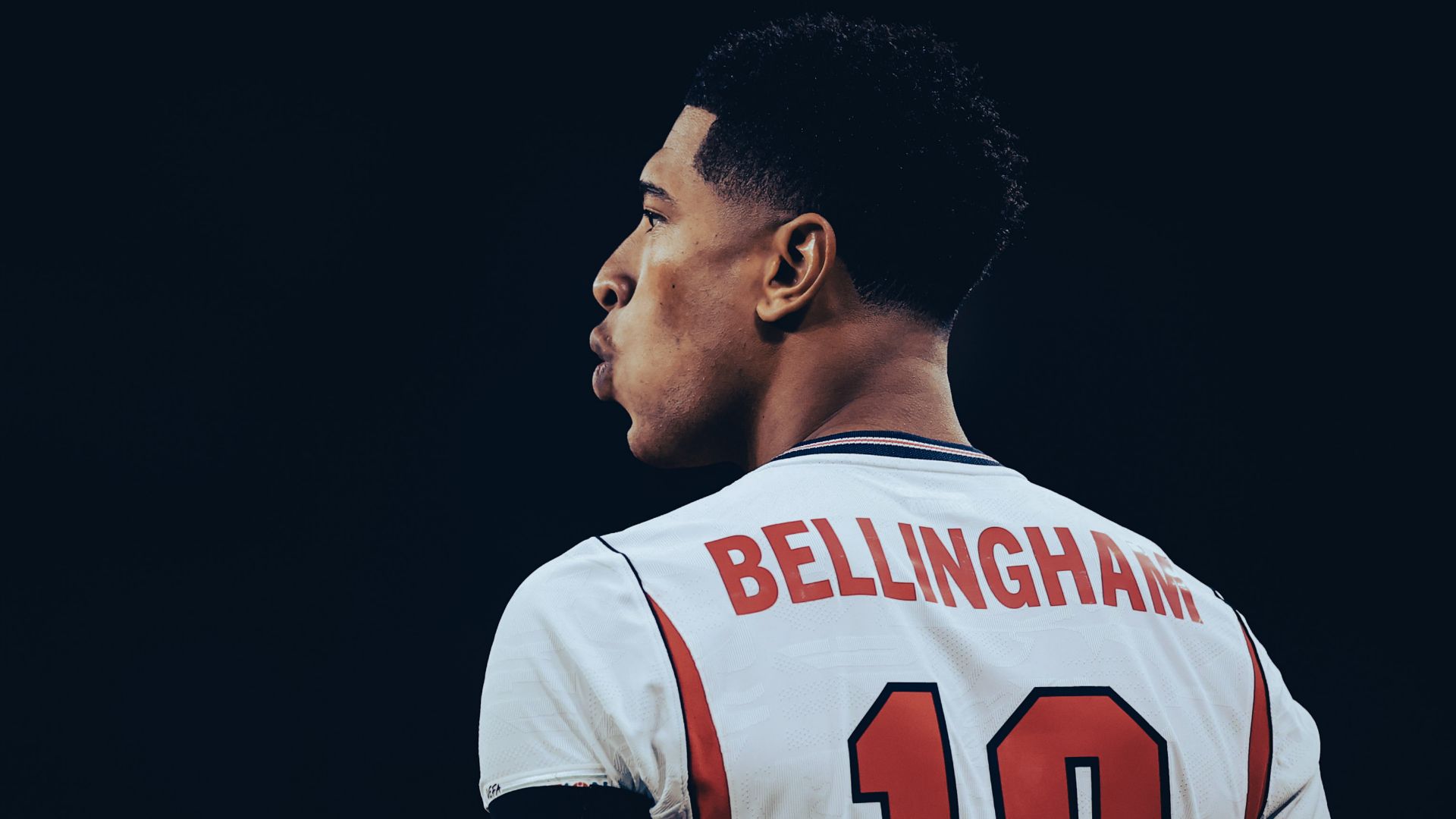 Jude Bellingham England 2026 back
