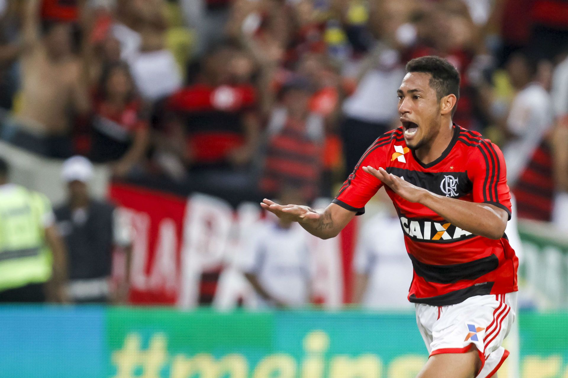 Hernane Flamengo x Botafogo 2013