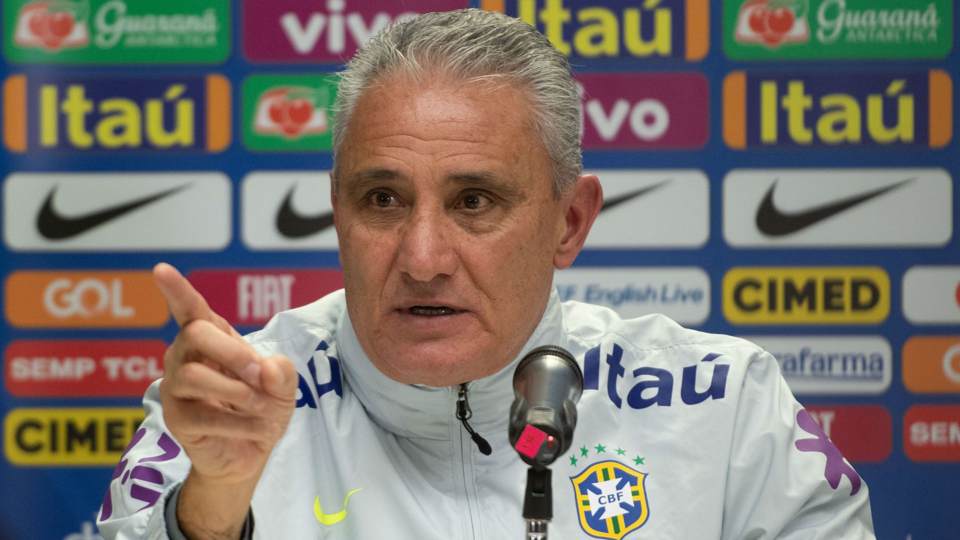 Tite Seleção Brasil 25 03 2019