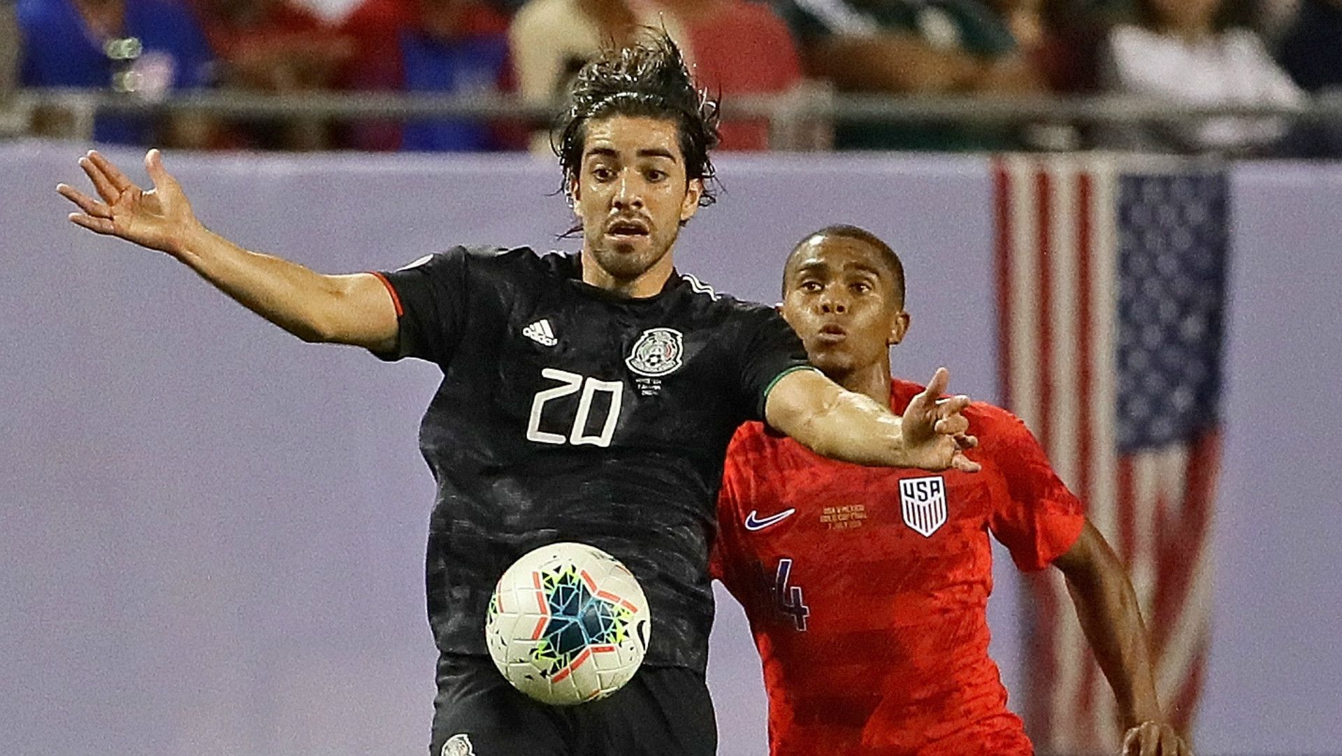 Rodolfo Pizarro Mexico