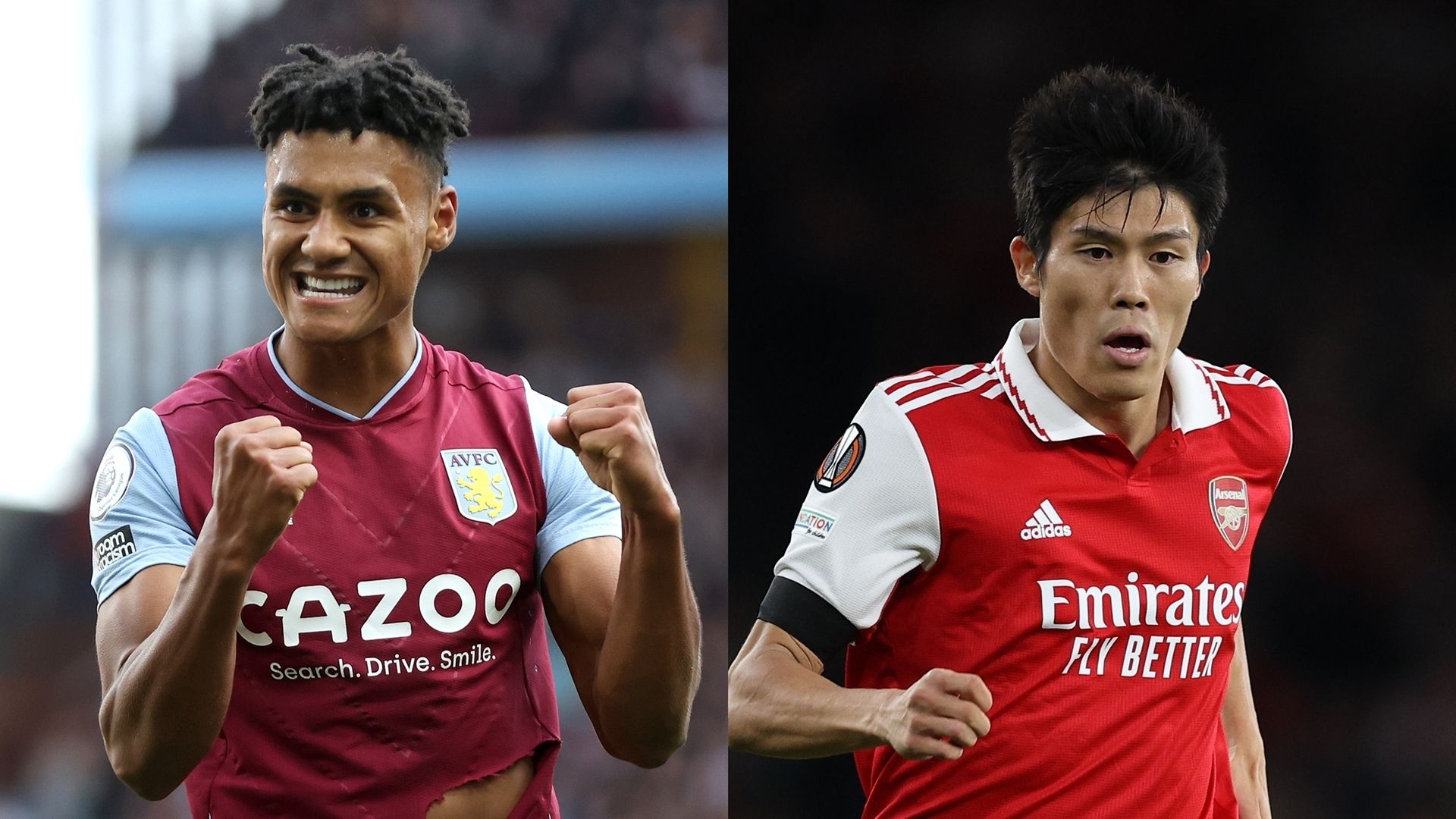 MP_Ollie Watkins_Aston Villa vs Takehiro Tomiyasu_Arsenal