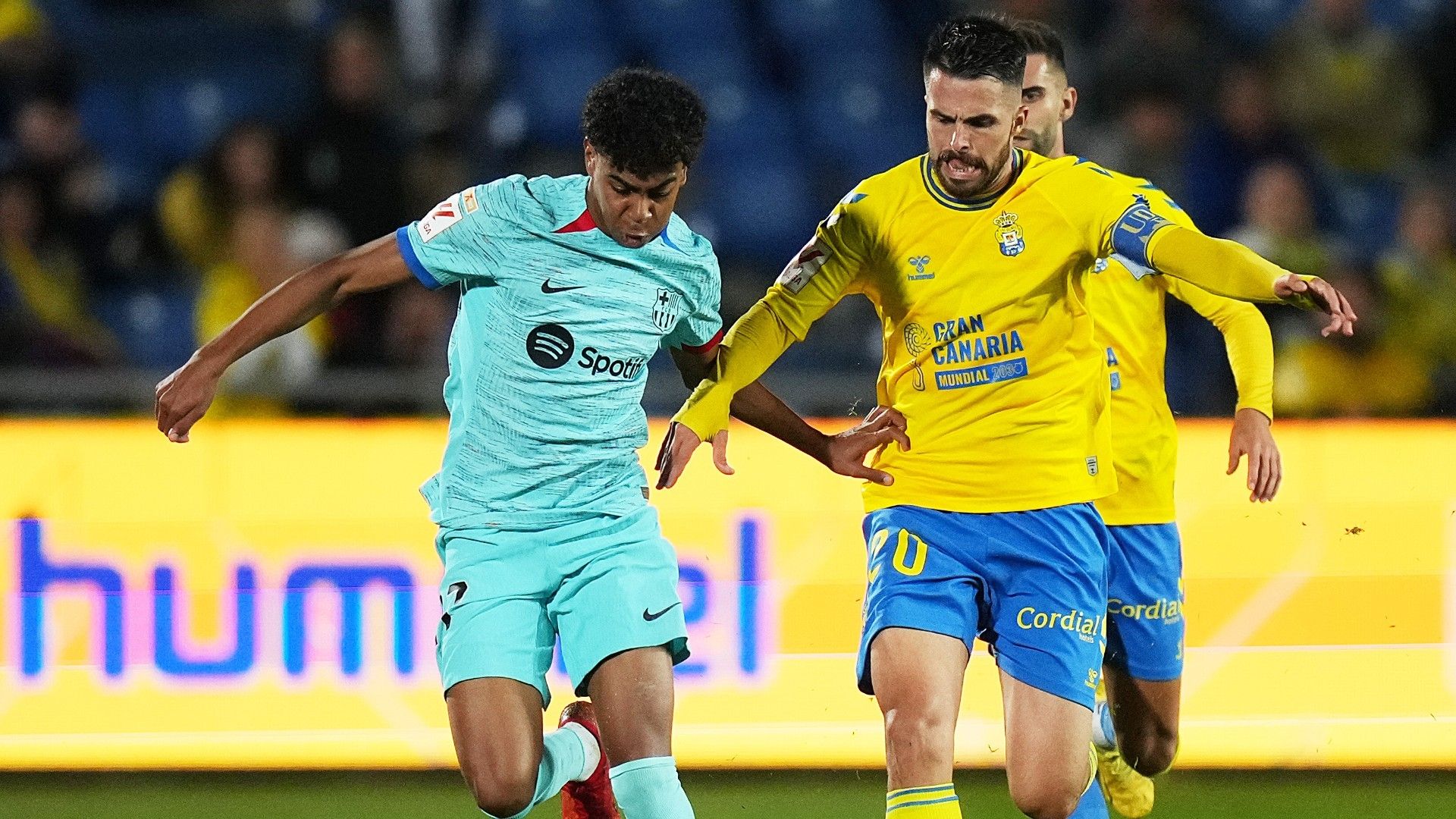 Las Palmas vs Barcelona LaLiga 2023/2024