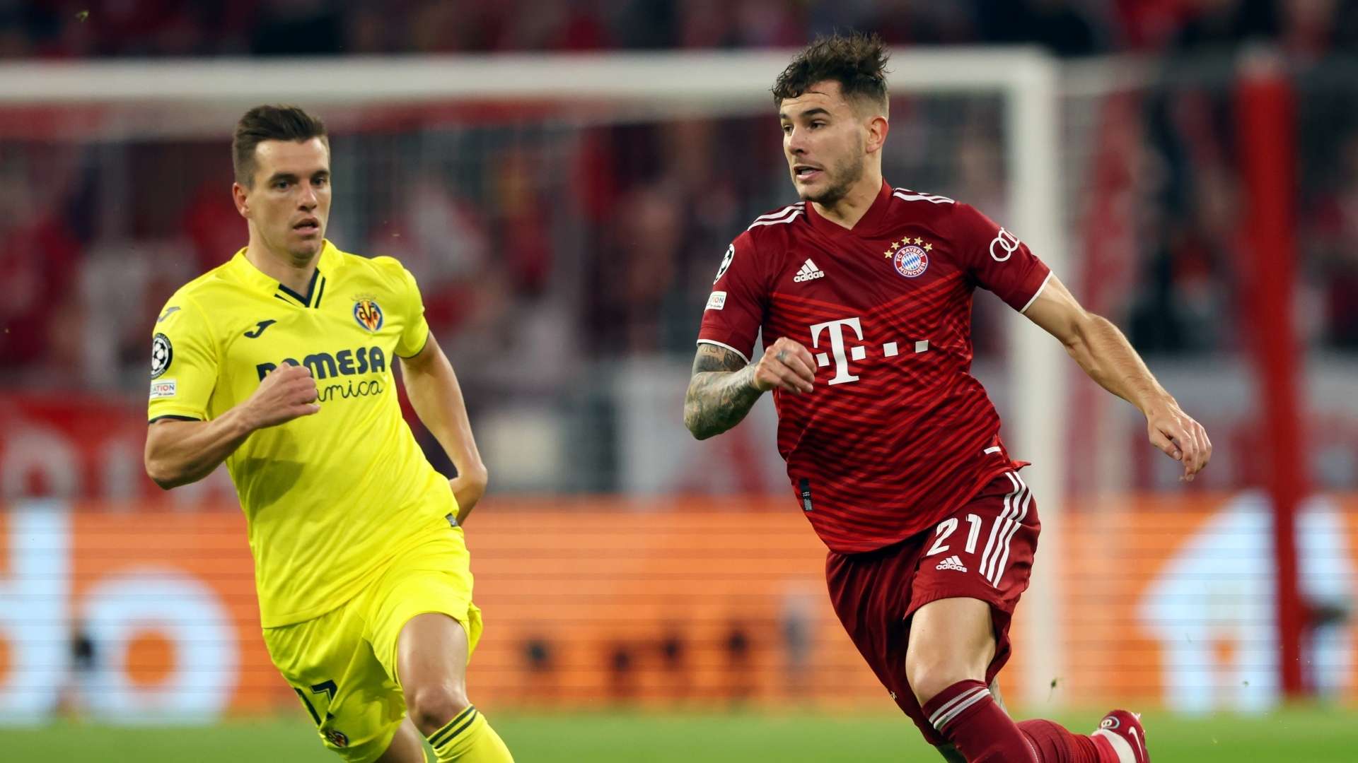 bayern villarreal