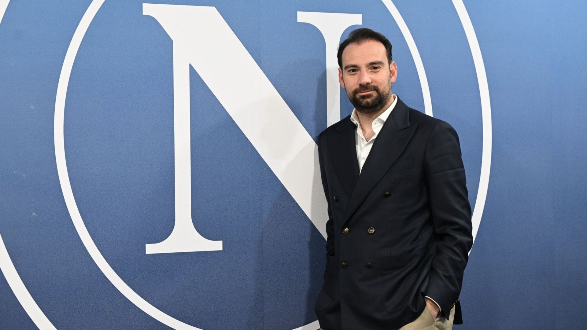 Giovanni Manna Napoli Sports Director 2025
