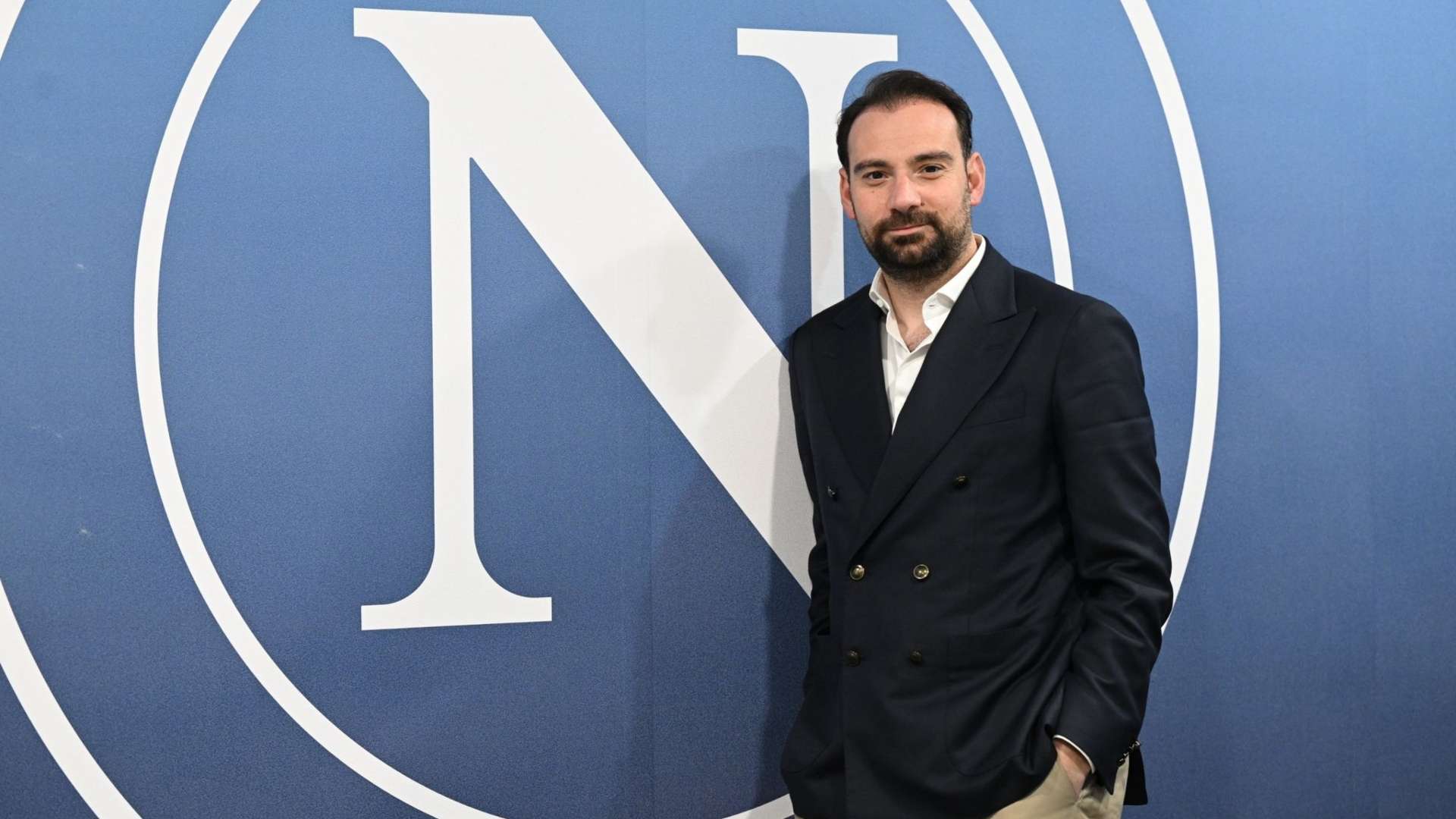 Giovanni Manna Napoli Sports Director 2025