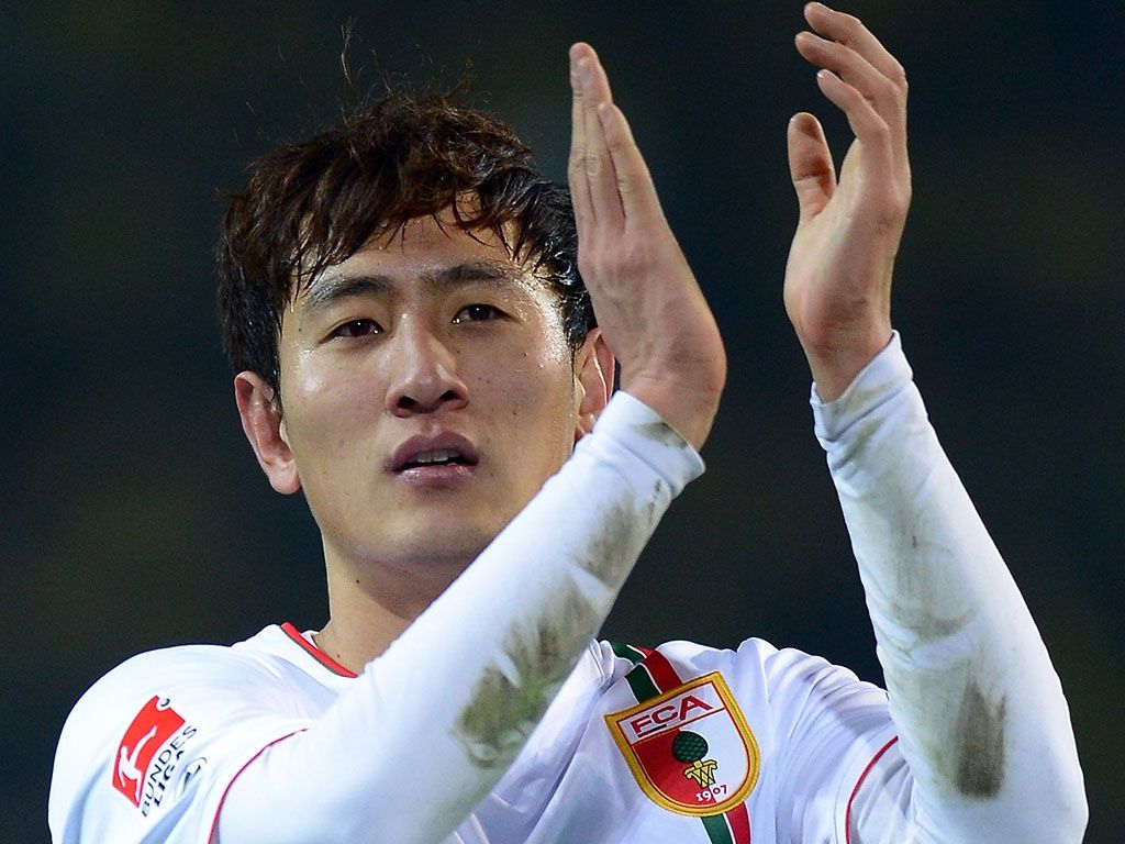 Ji Dong-Won Dortmund v Augsburg Bundesliga 140125