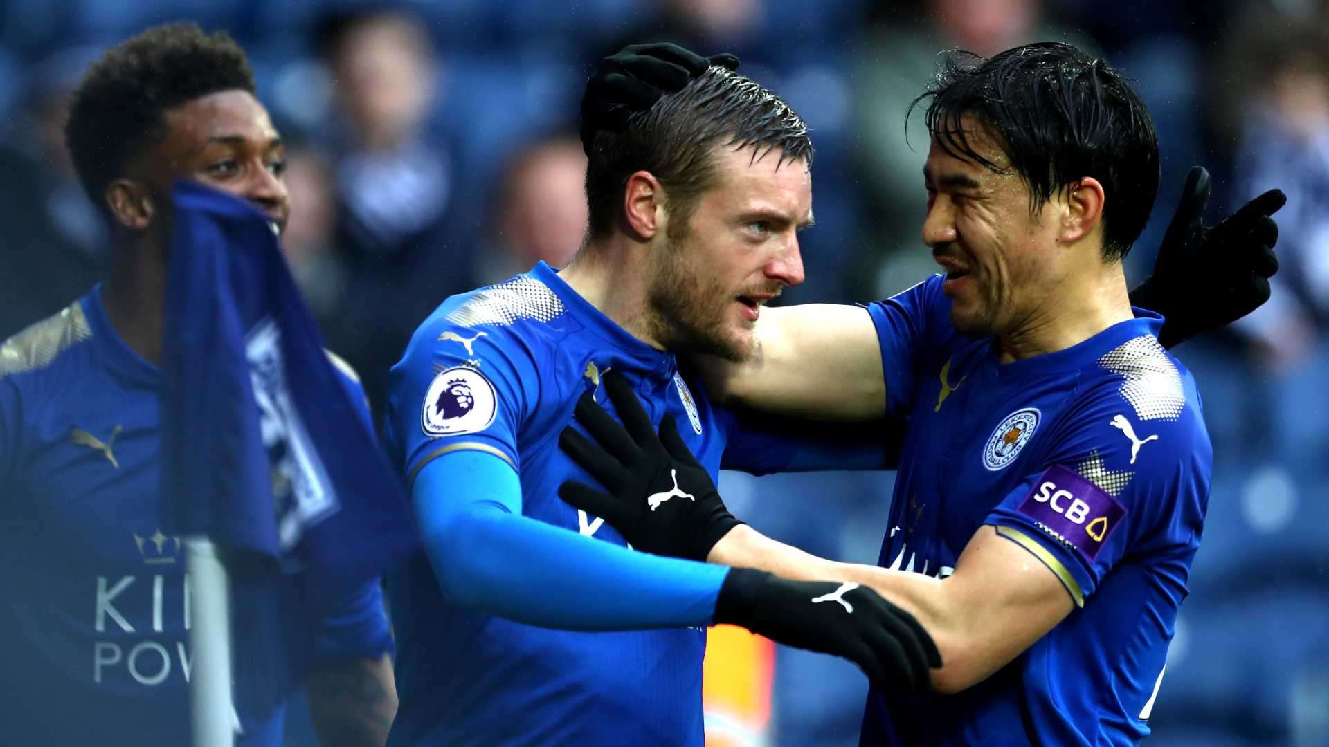 2019-03-12 Shinji Okazaki Jamie Vardy