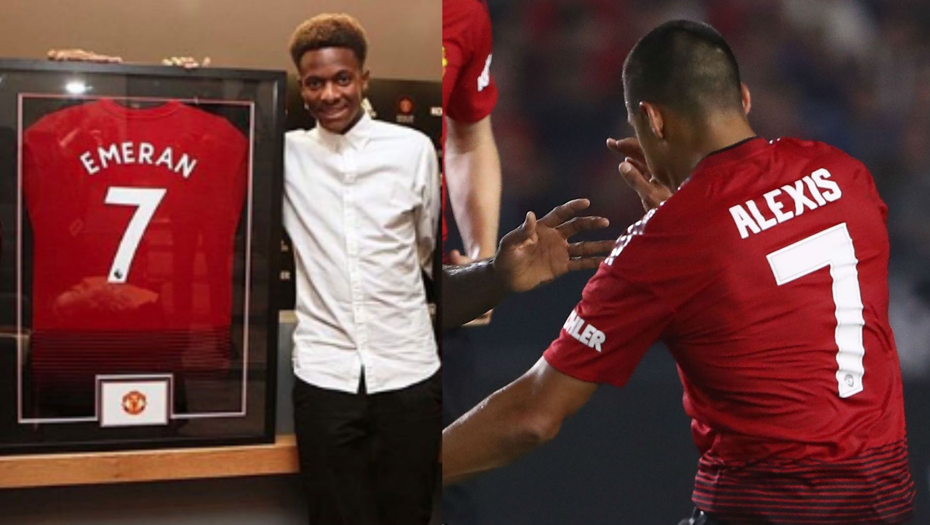 Noam Emeran - Alexis Sánchez Manchester United 2019