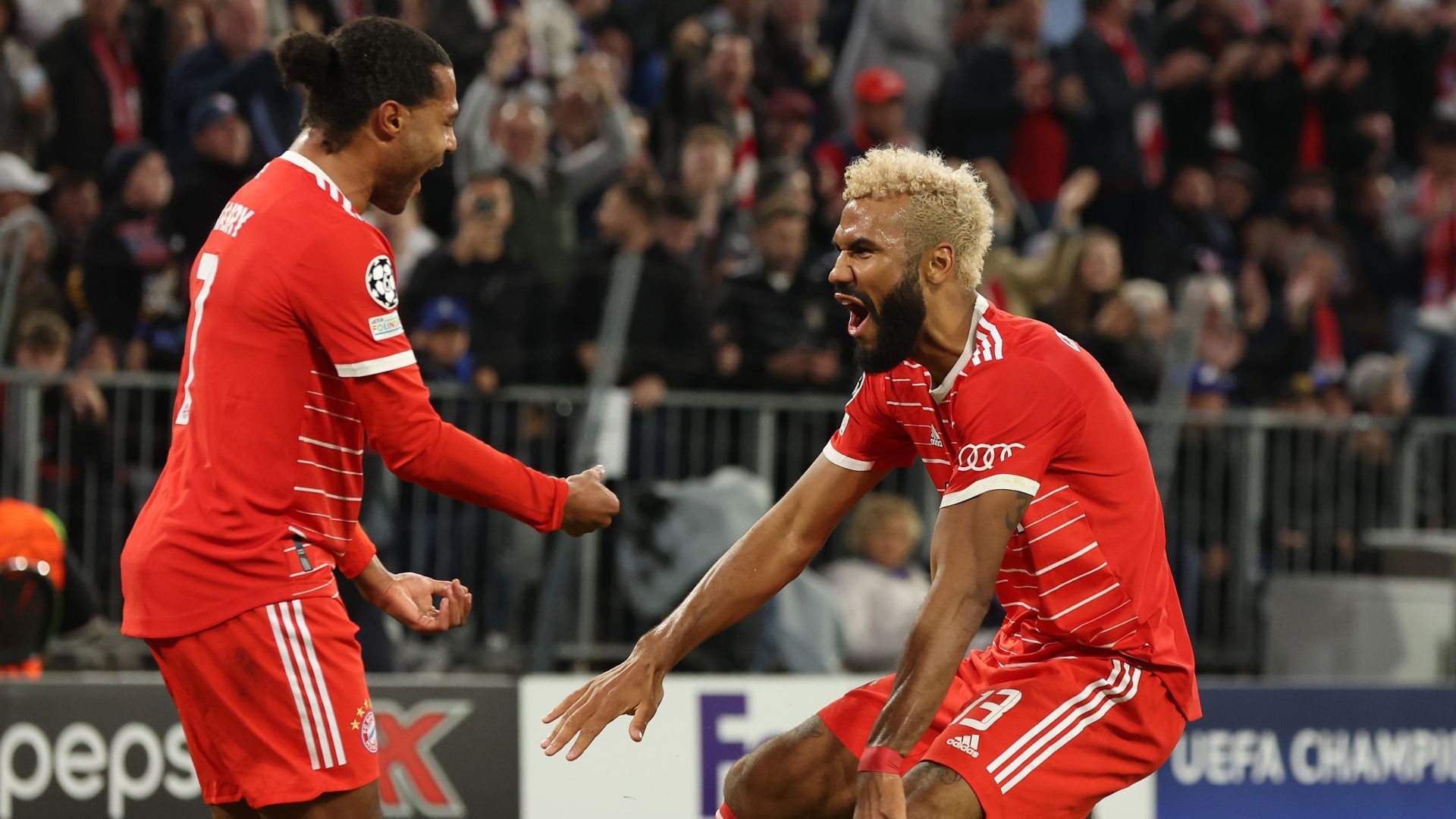 Eric Maxim Choupo Moting Bayern Inter Champions League