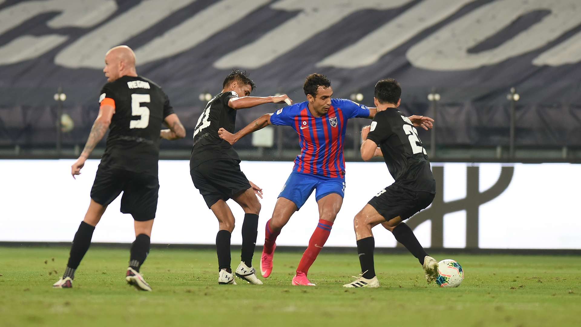 Diogo Luis Santo, Johor Darul Ta'zim v Selangor, Super League, 19 Sep 2020