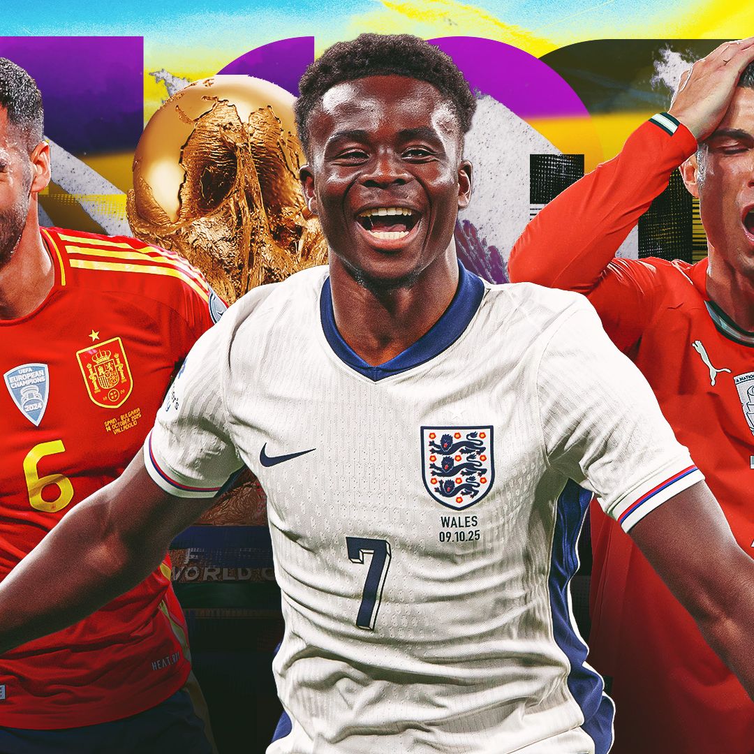 World Cup Power Rankings GFX