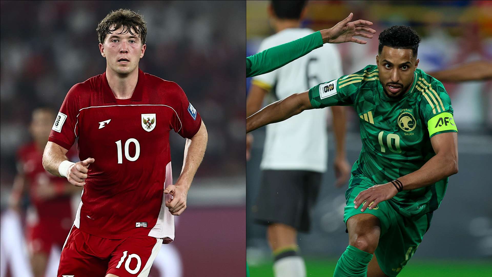 Indonesia Saudi Arabia