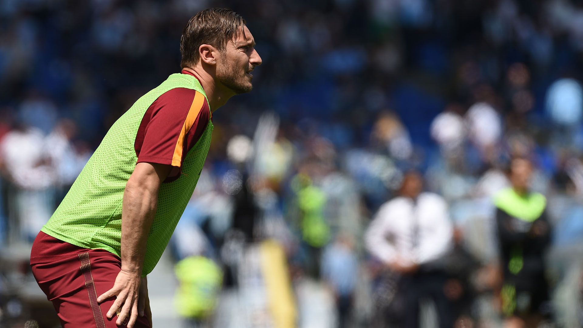 Francesco Totti Roma Lazio Serie A