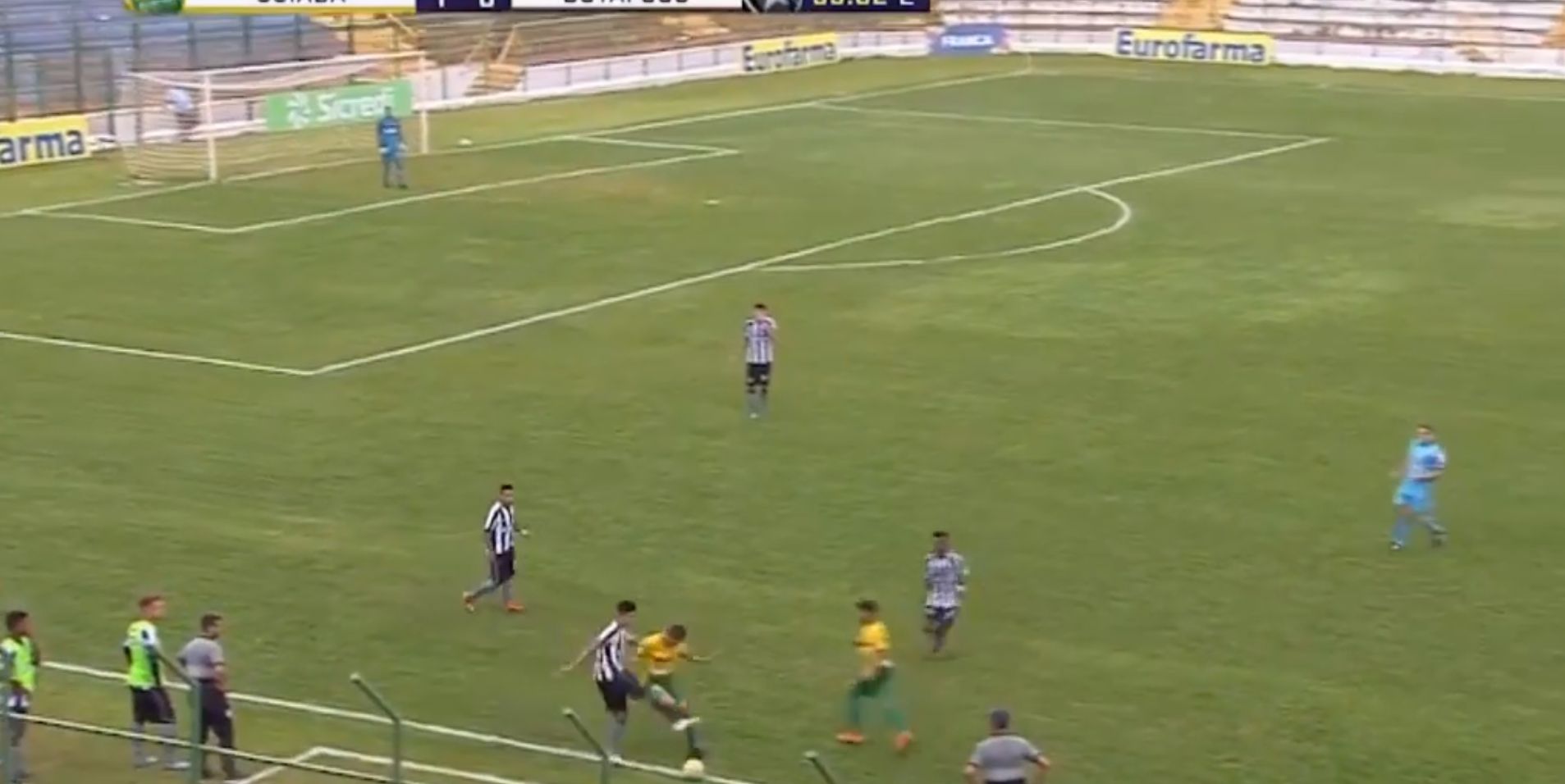 Foul Botafogo Cuiaba