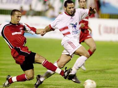 الزمالك - اتحاد الجزائر