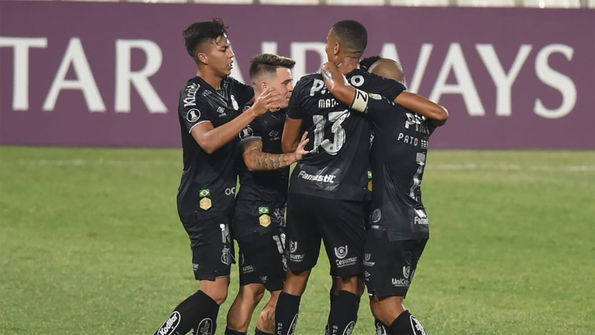 Olimpia Santos Libertadores 01102020