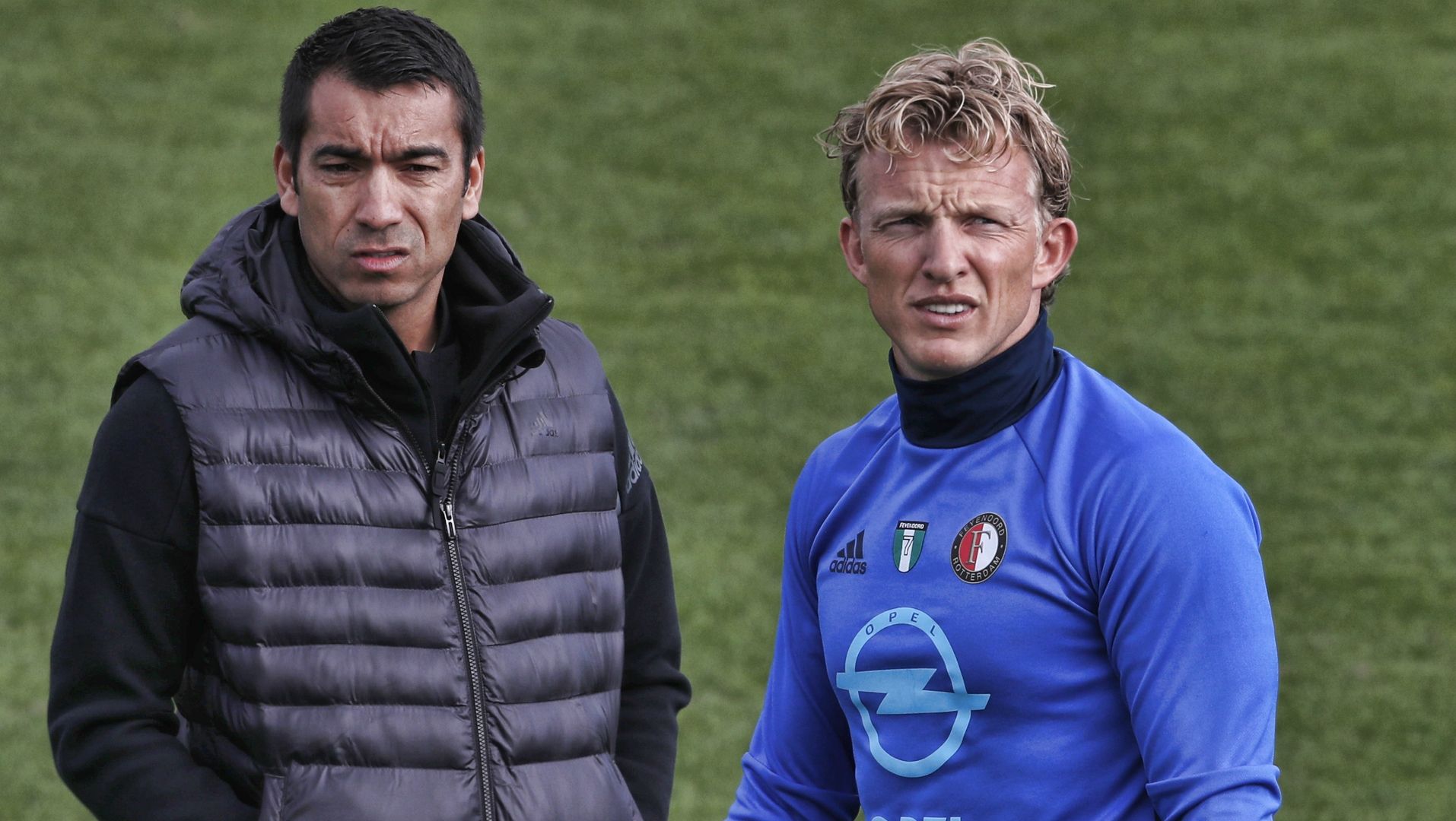 Giovanni van Bronckhorst, Dirk Kuyt, Feyenoord, 01072017
