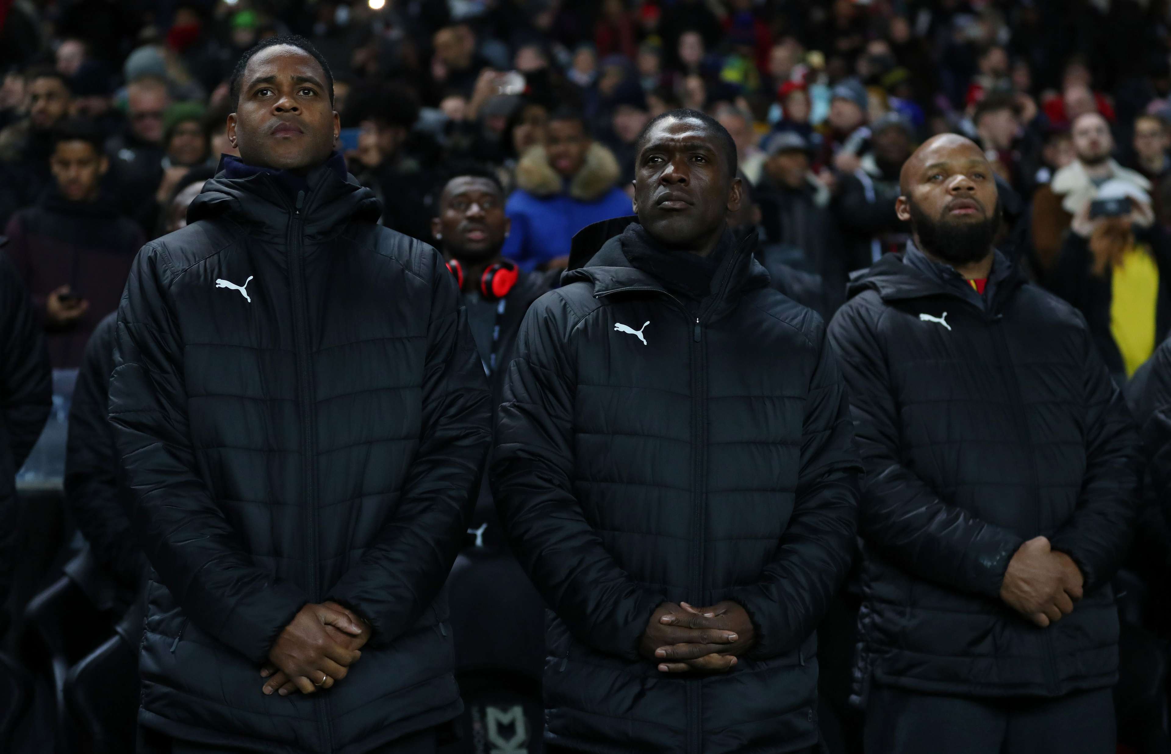 Kluivert Seedorf Boumsong Cameroun