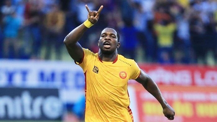 Gordon Rimario Thanh Hoa vs Nam Dinh Round 12 V.League 2019