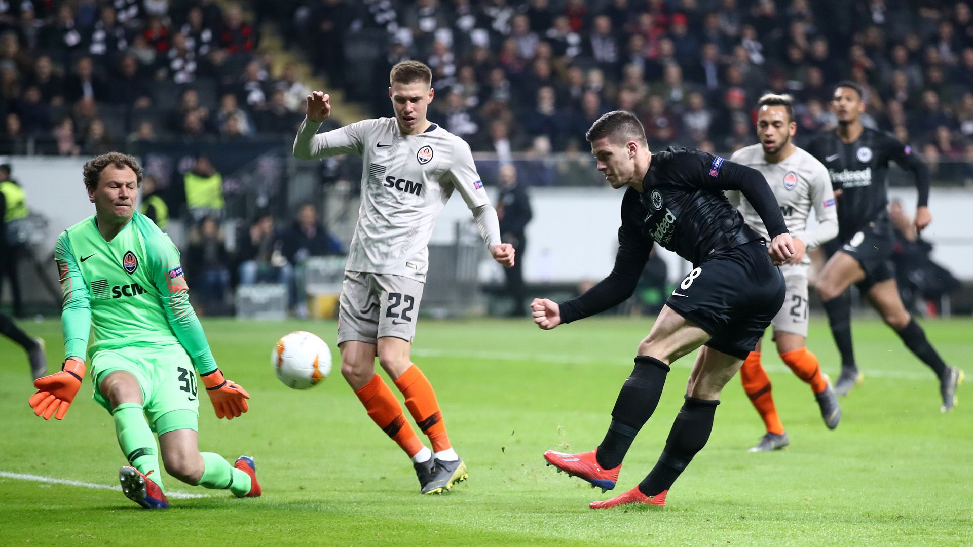 Luka Jovic Donezk 2019