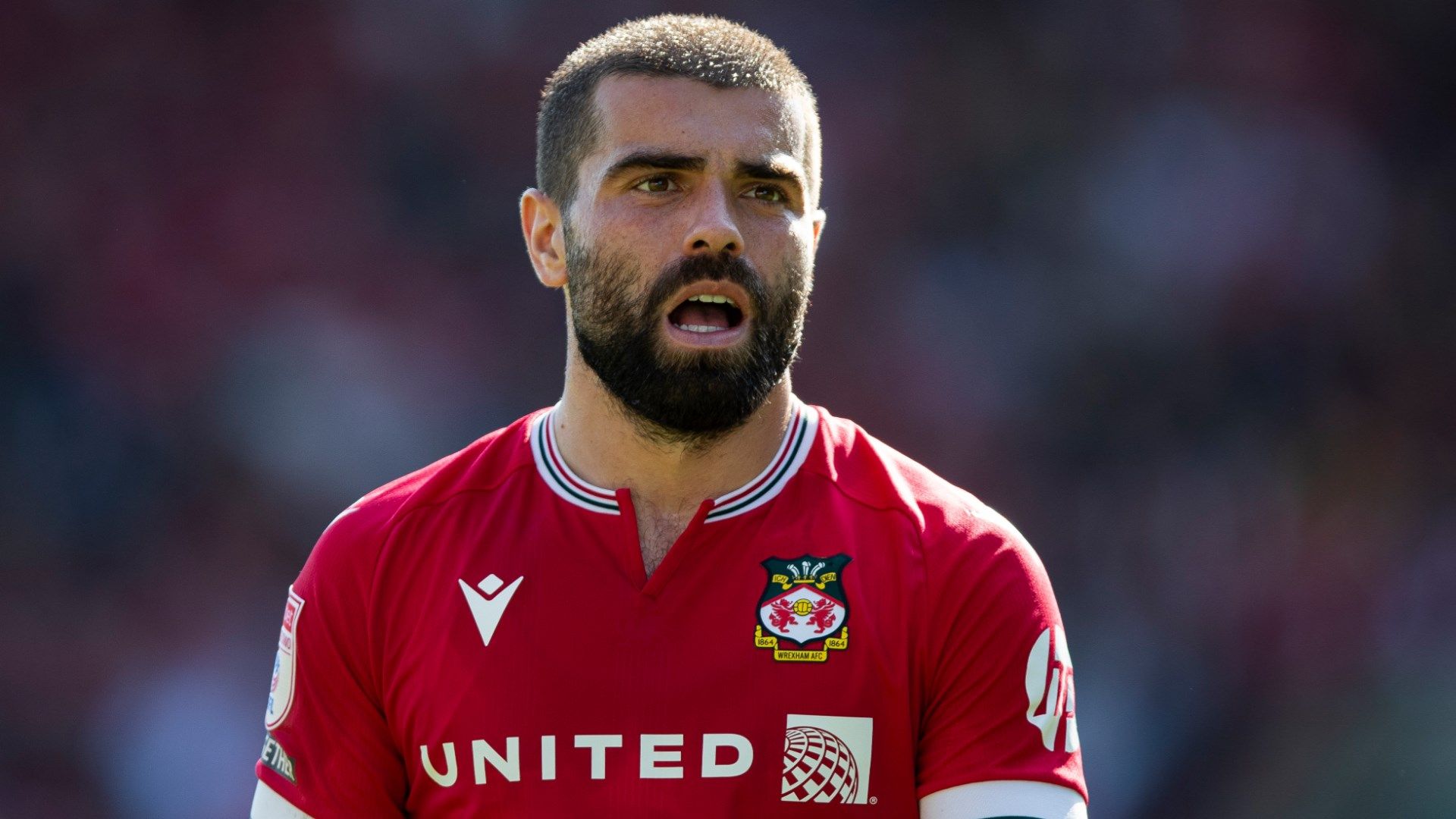 Elliot Lee Wrexham 2023-24