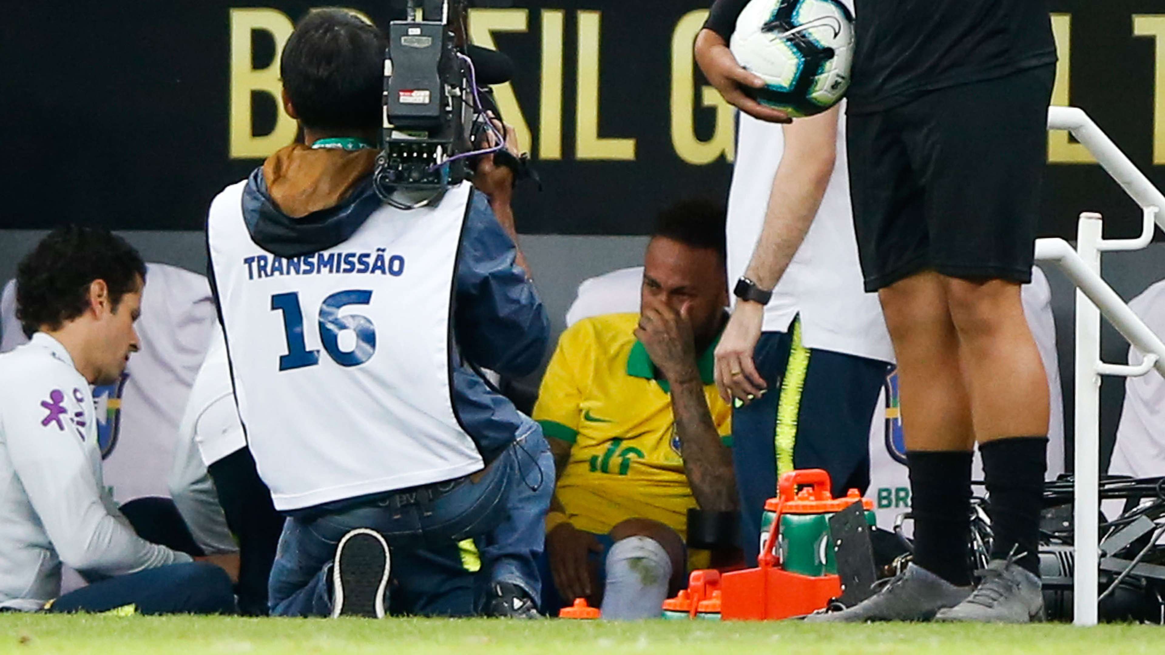 Neymar Brazil Qatar Friendly 05062019