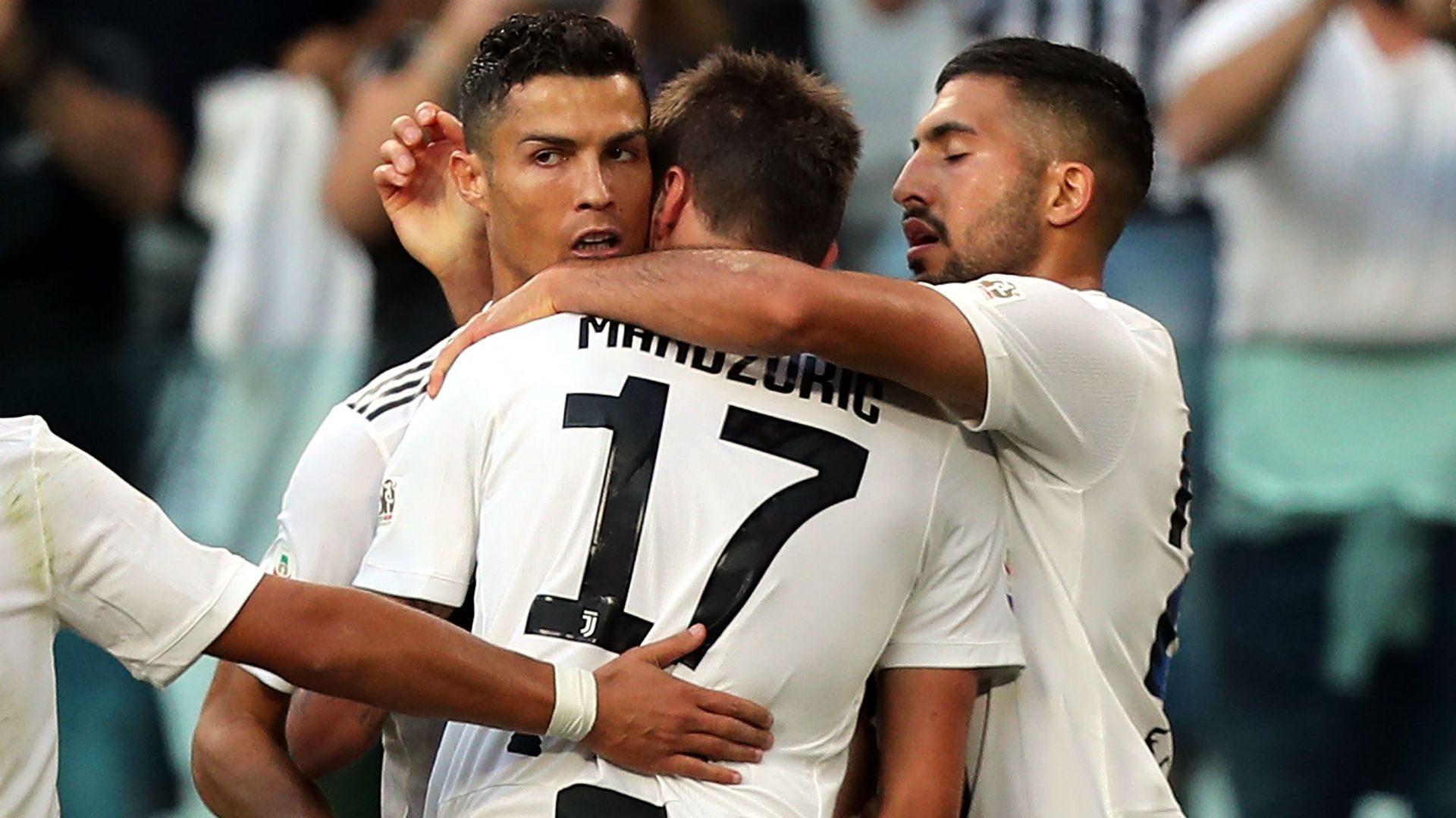 Mandzukic Juventus Napoli Serie A