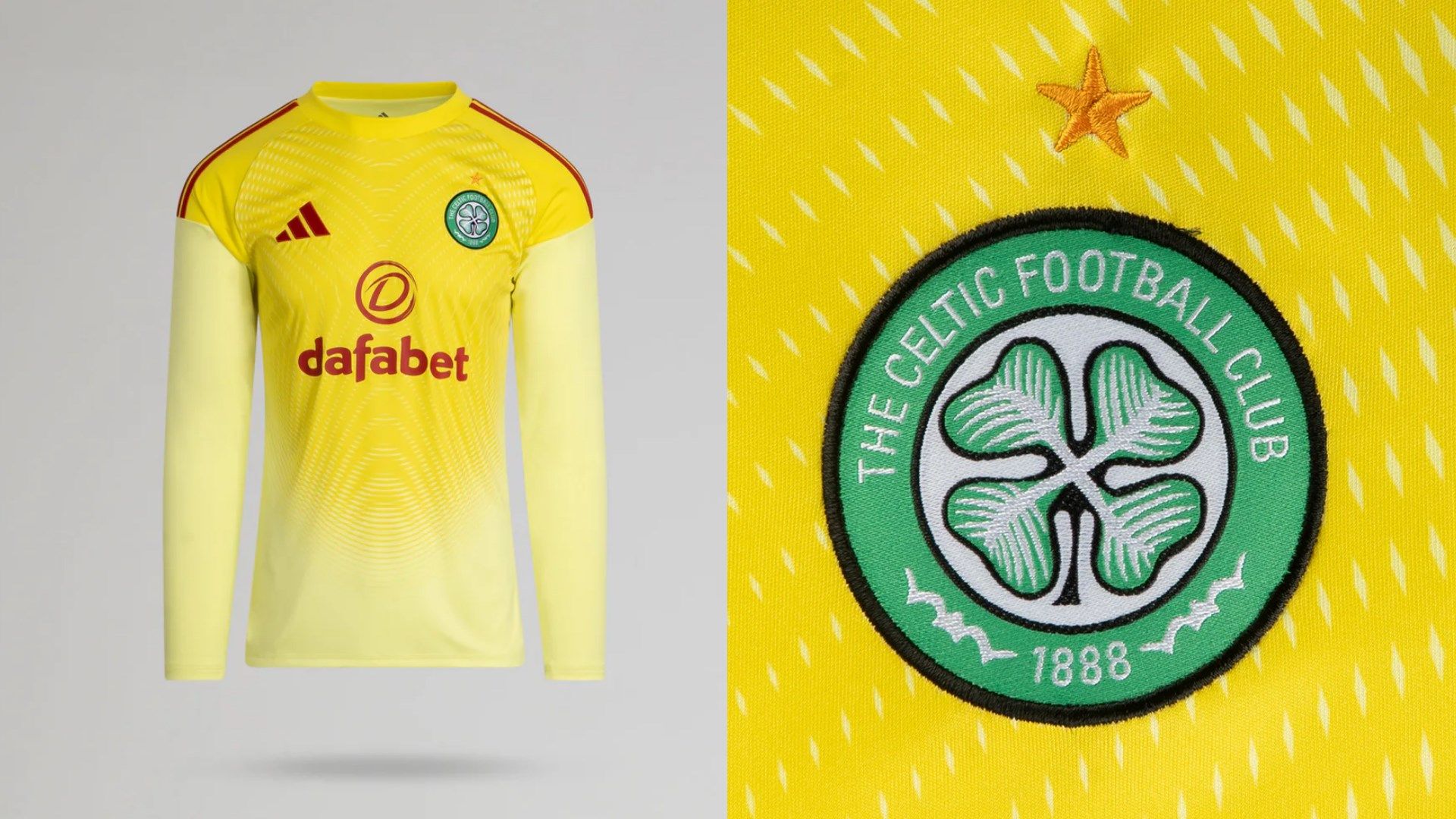 Celtic 2025-26 goalkeeper kit