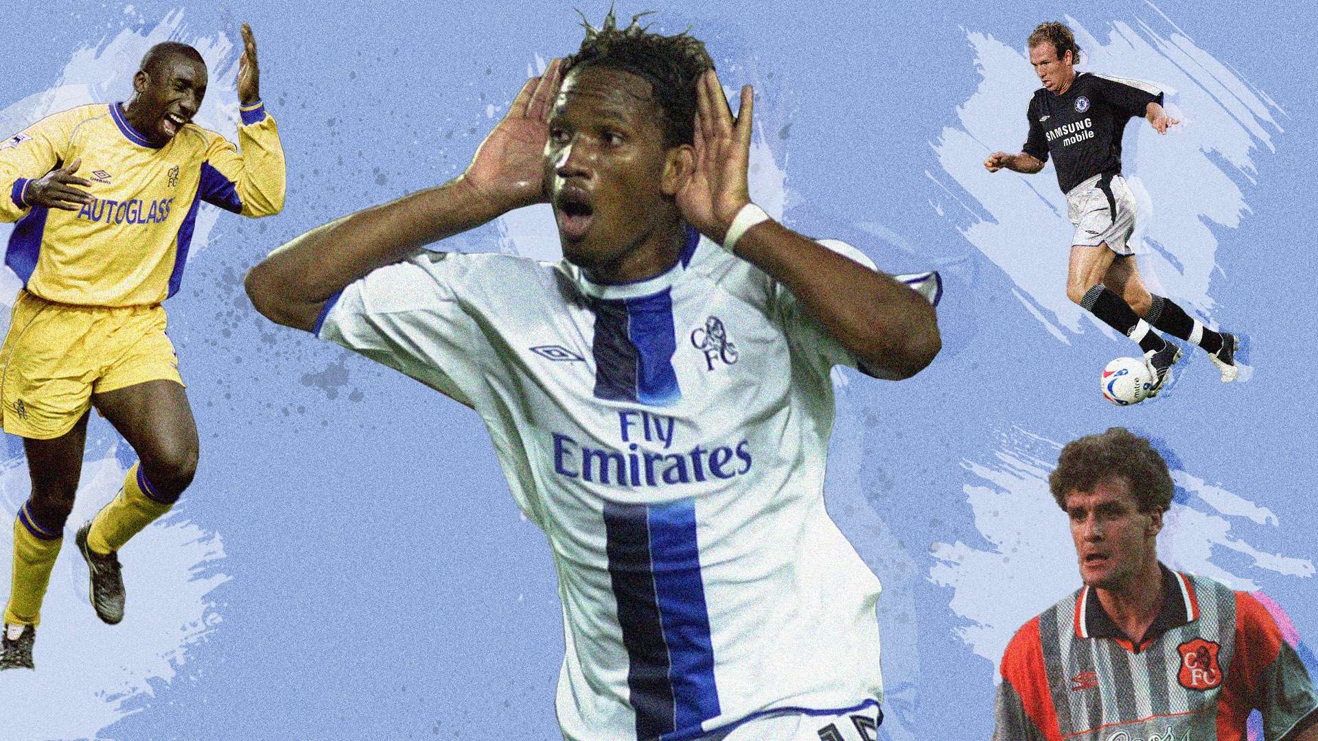 Chelsea away kits ranked